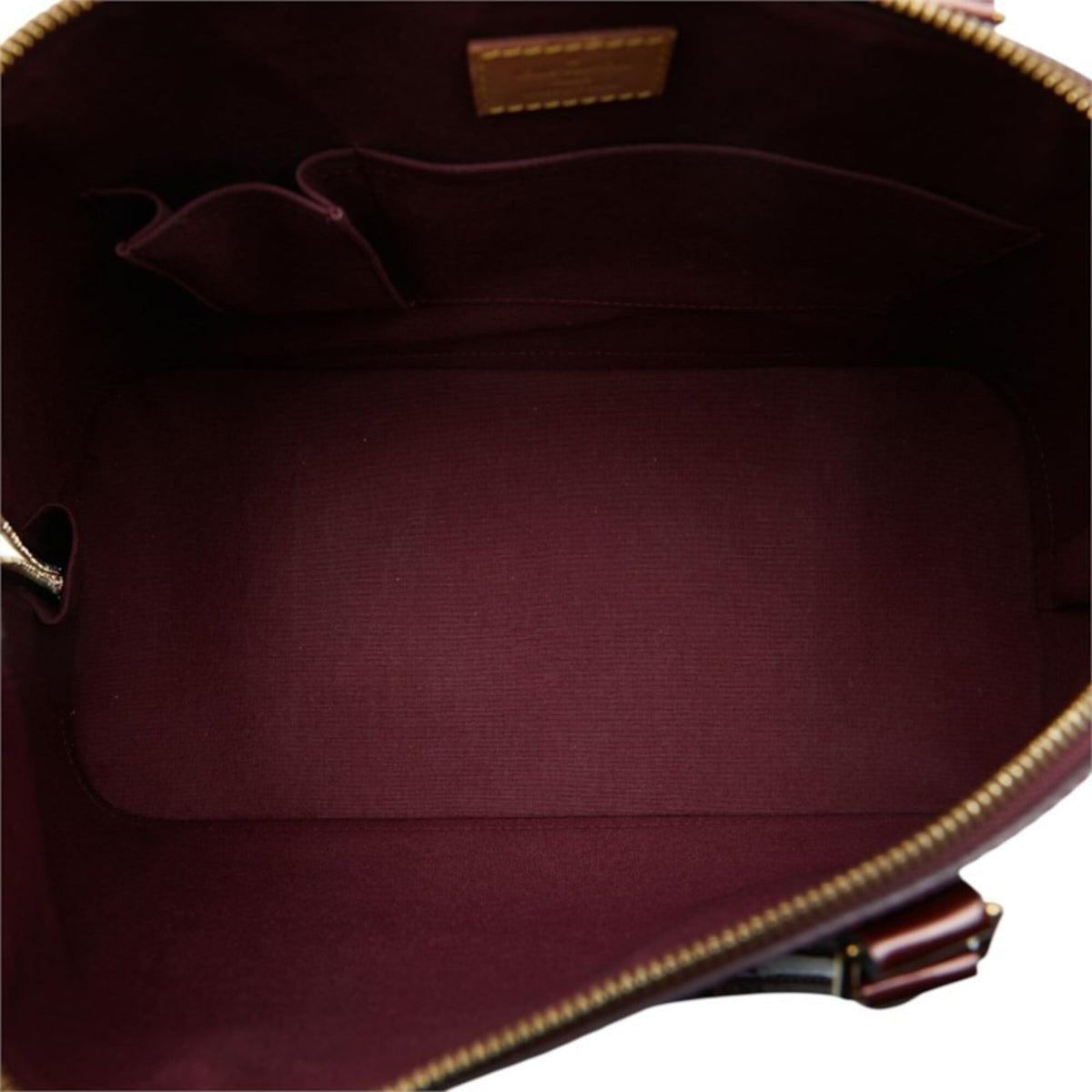 Louis Vuitton Amarante Leather Handbag (Pre-Owned)