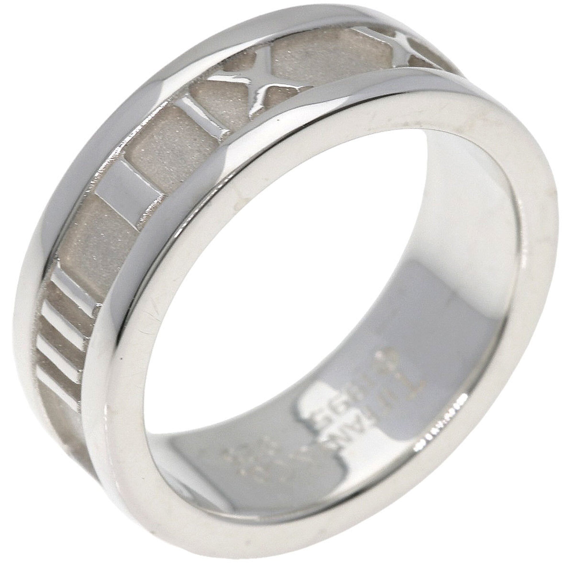 Tiffany Silver Band Ring (Pre-Owned)
