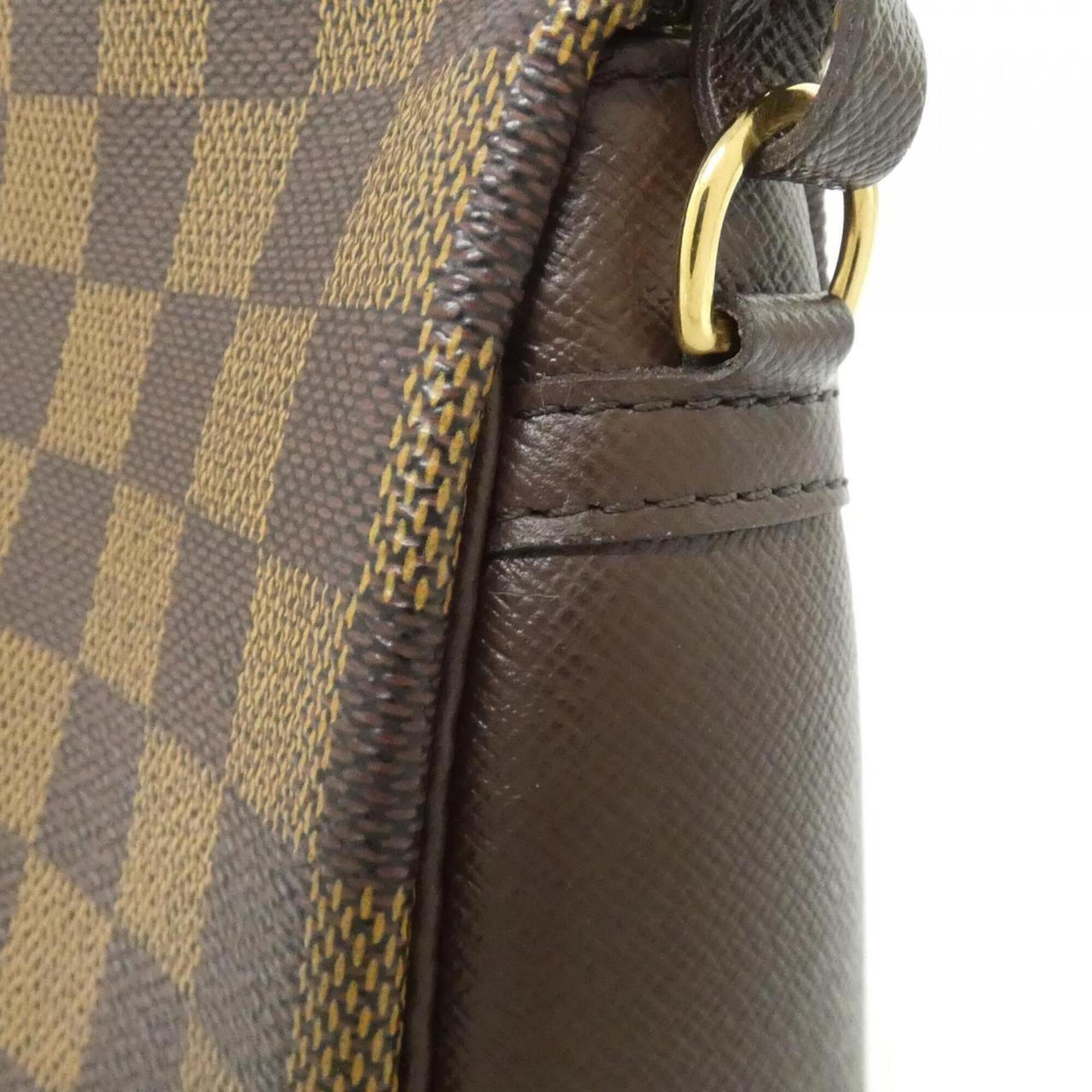 Louis Vuitton Brown Coated Canvas Pouch (Pre-Owned)