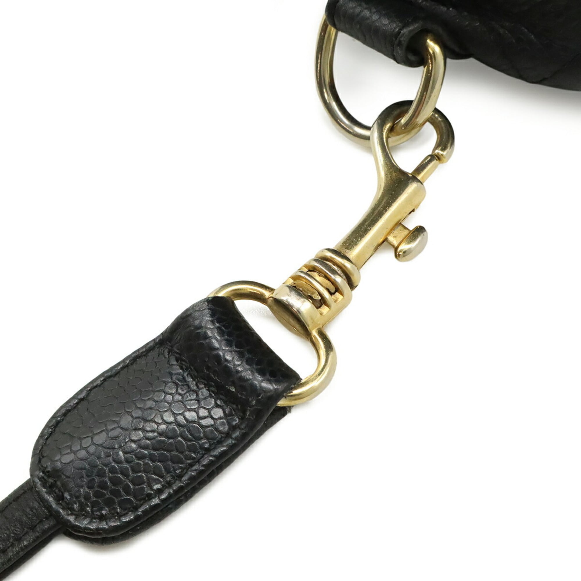 Chanel Black Grained Calfskin Backpack (Pre-Owned)