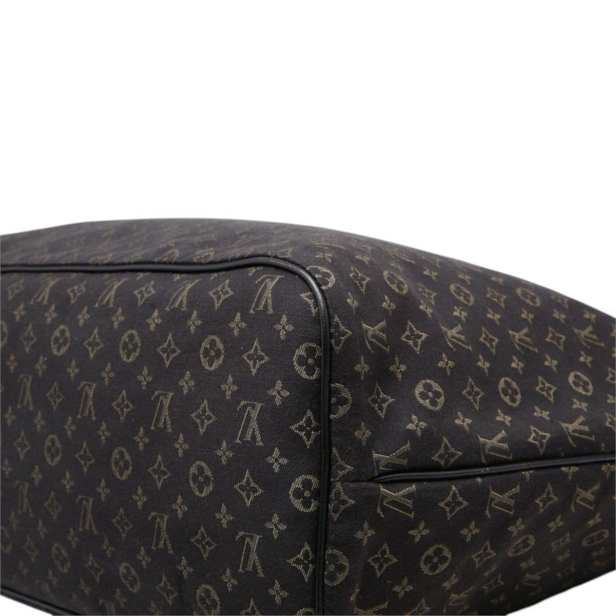 Louis Vuitton Fusain Canvas Leather Tote Bag (Pre-Owned)