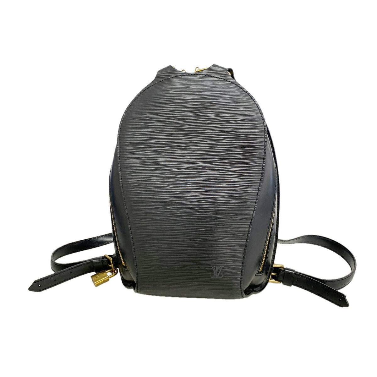 Louis Vuitton Noir Backpack (Pre-Owned)