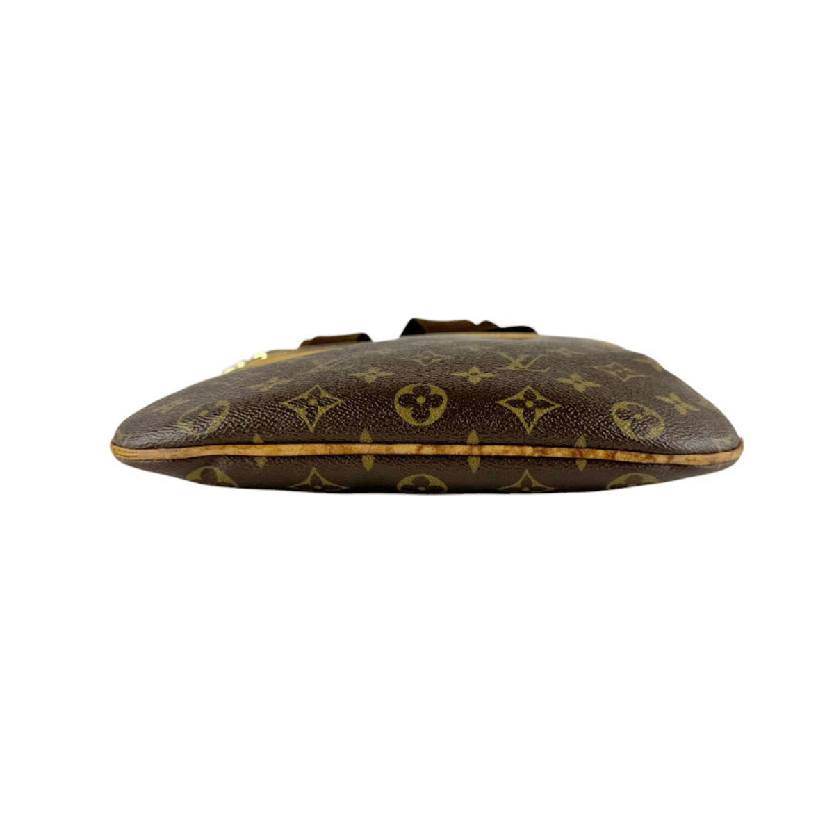 Louis Vuitton Brown Monogram Monogram Pochette Shoulder Bag (Pre-Owned)