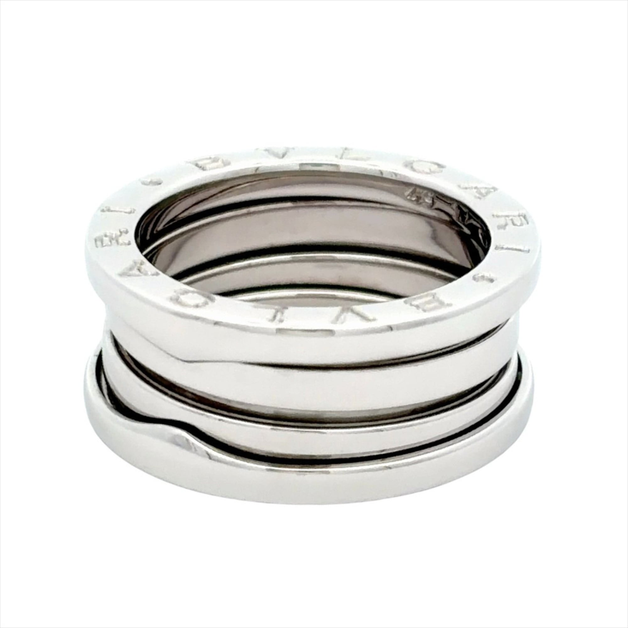 Bvlgari B.Zero1 White Gold (18K) Band Ring (Pre-Owned)