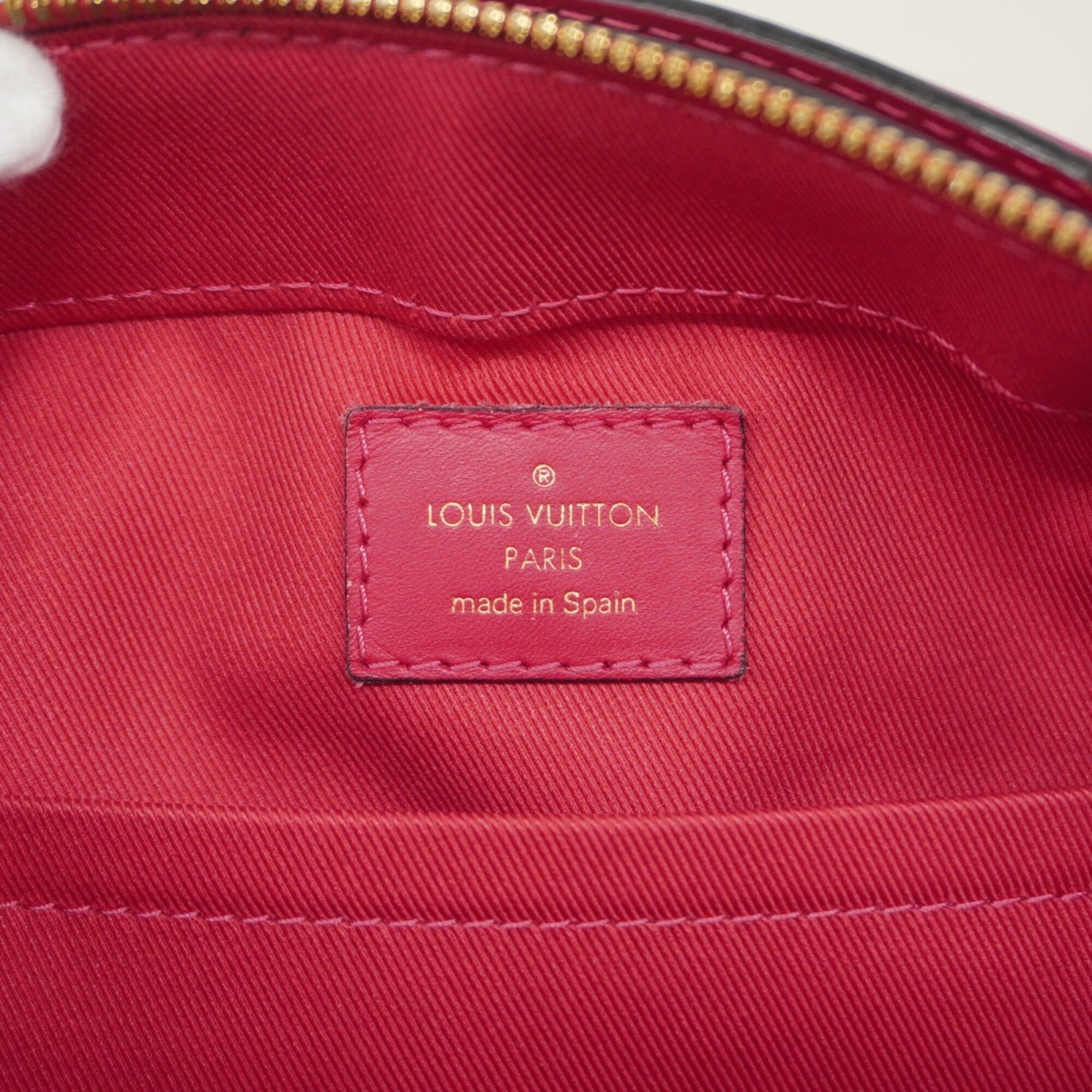 Louis Vuitton Brown Freesia Handbag (Pre-Owned)