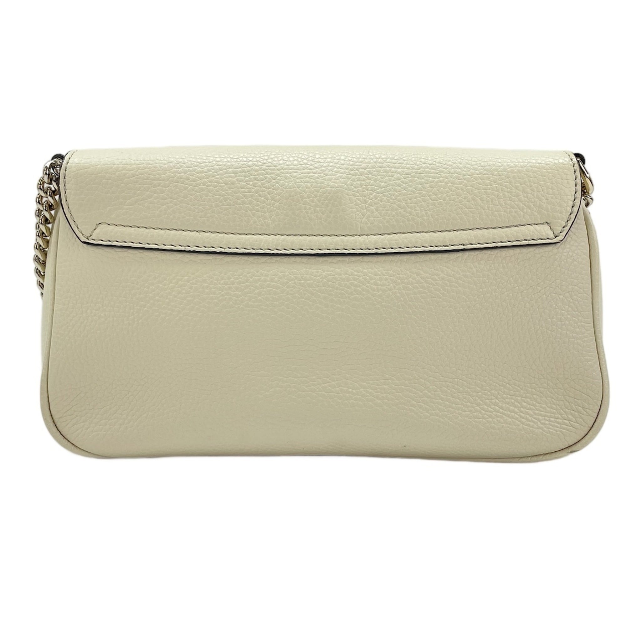 Gucci White Shoulder Bag (Pre-Owned)