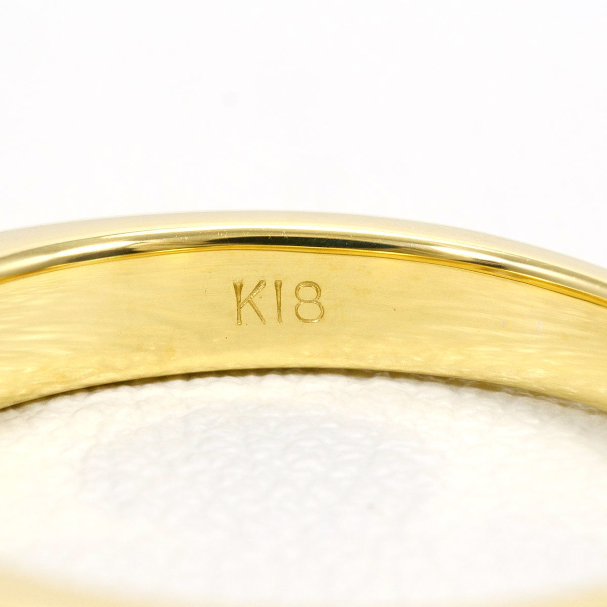 Unbranded Yellow Gold Yellow Gold (18K) Band Ring (Pre-Owned)