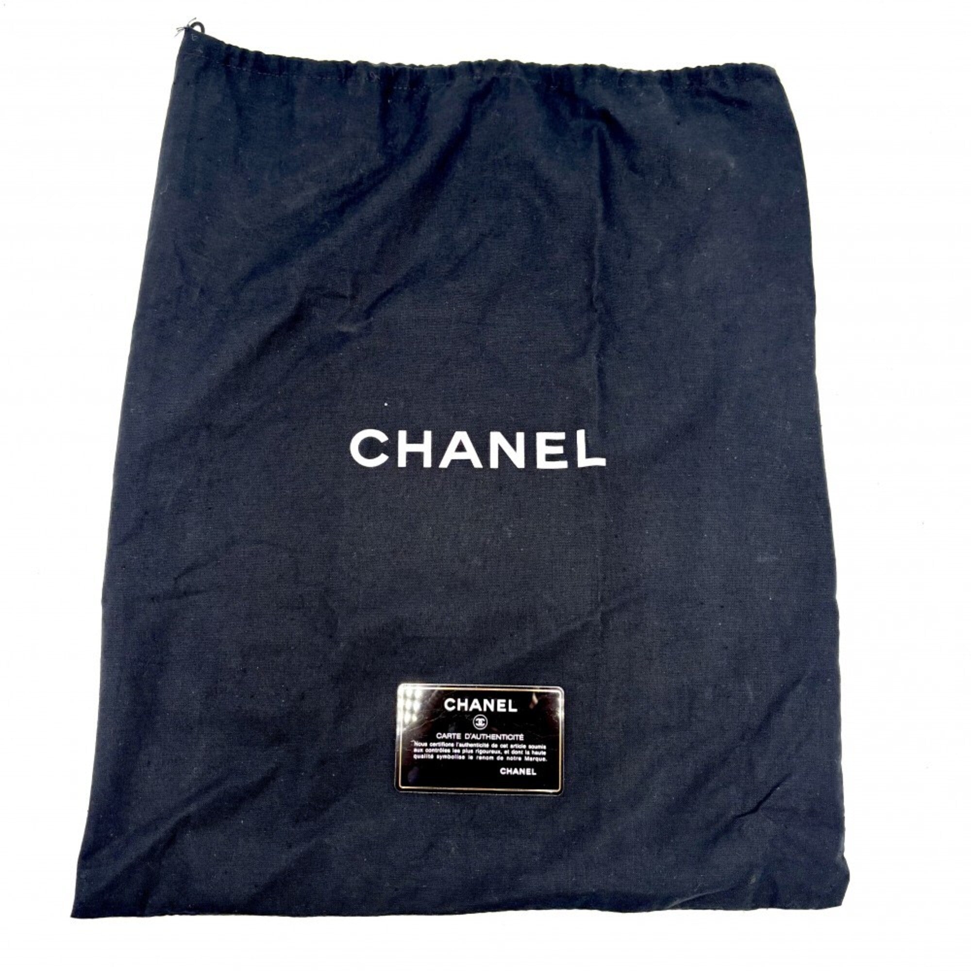 Chanel Black Denim Handbag (Pre-Owned)