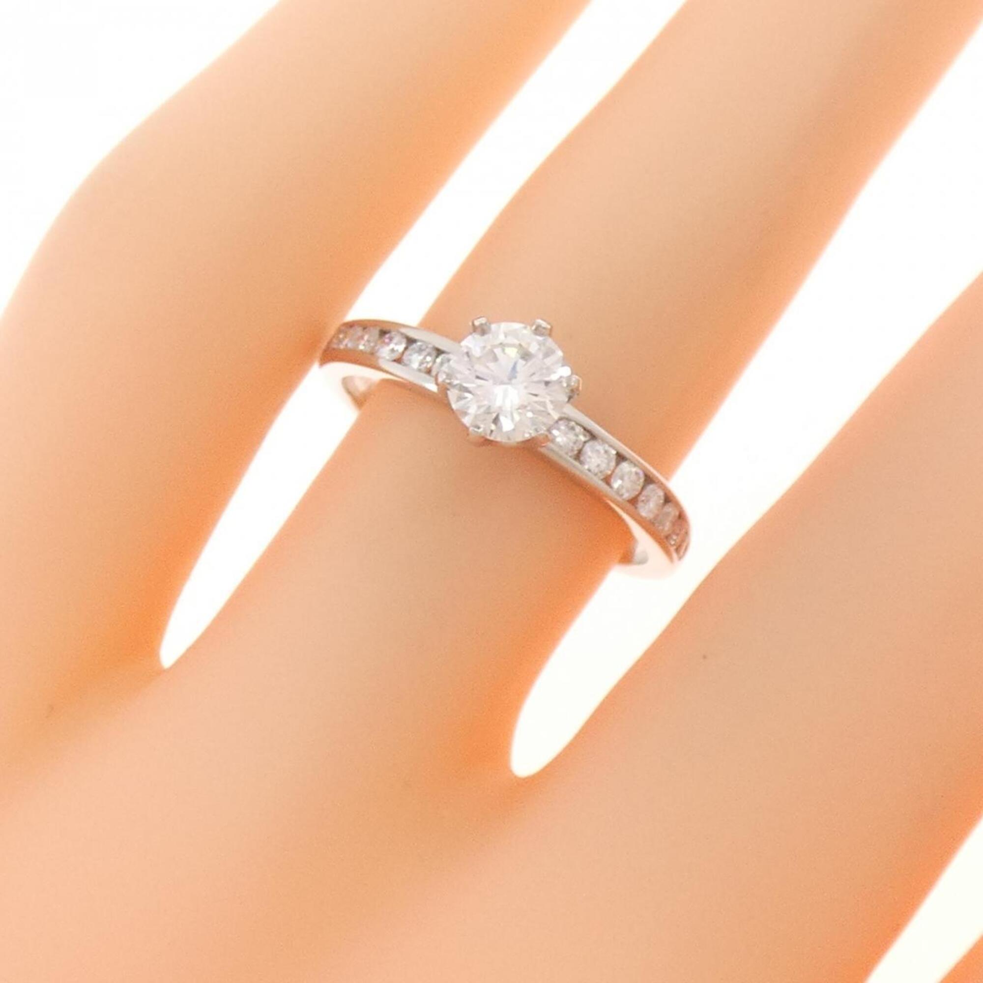 Tiffany Platinum 950 Band Ring (Pre-Owned)