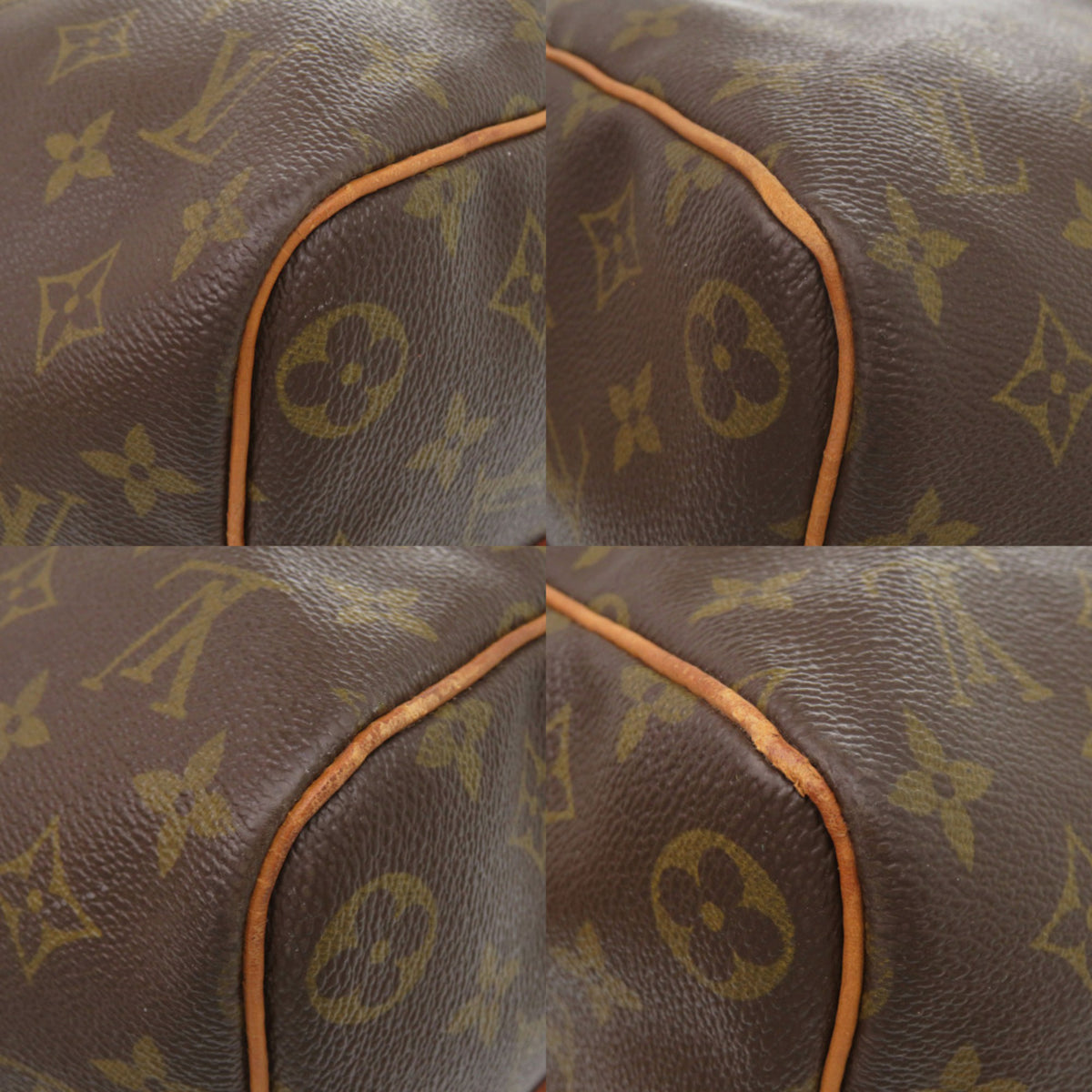 Louis Vuitton Brown Monogram Monogram Boston Bag (Pre-Owned)