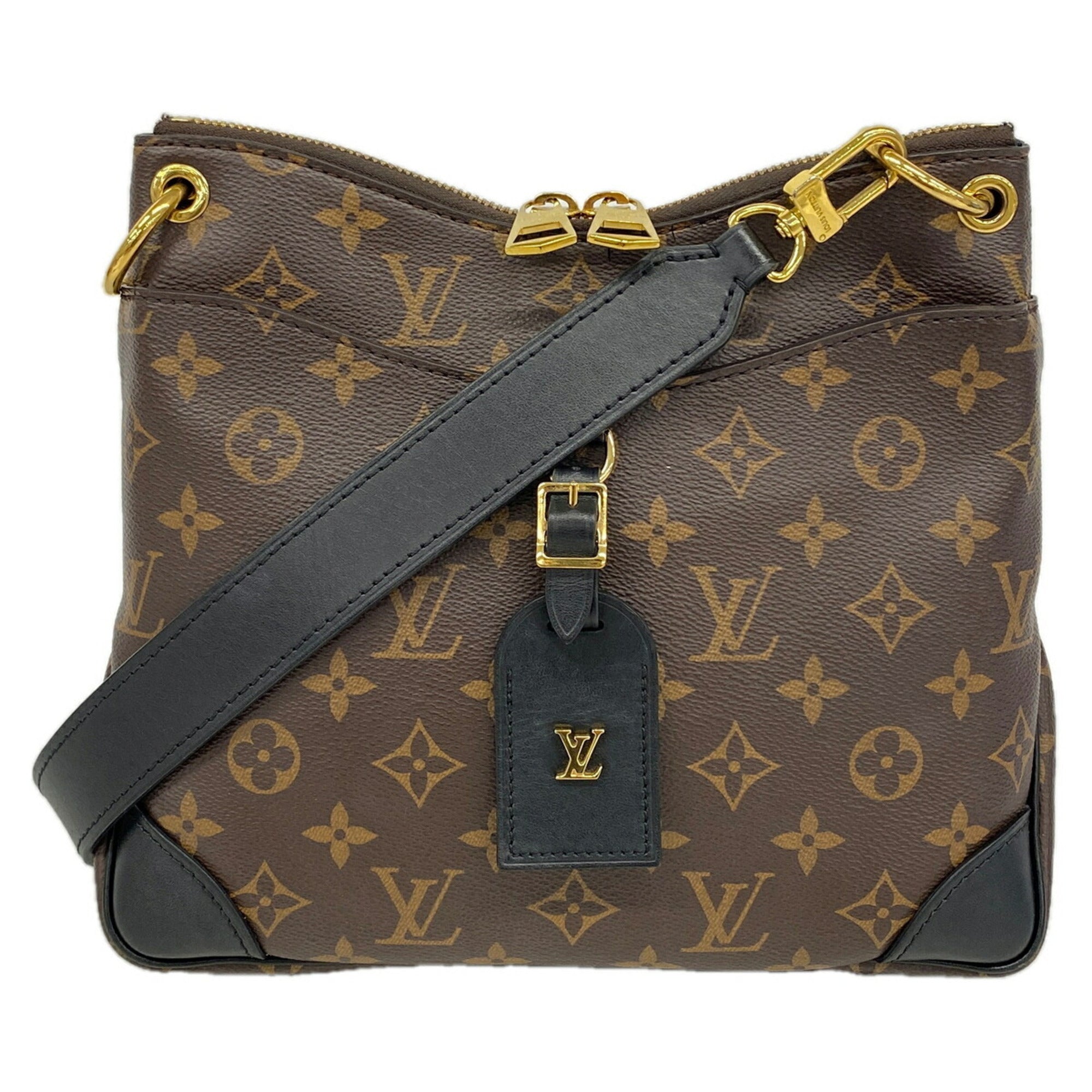 Louis Vuitton Brown Shoulder Bag (Pre-Owned)