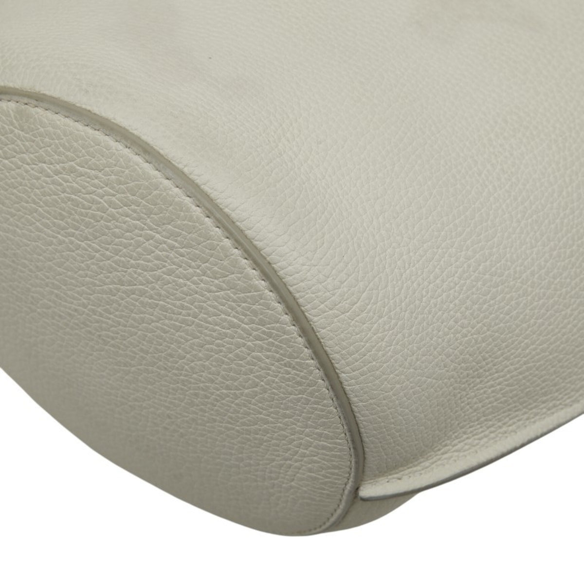 Celine White Leather Handbag (Pre-Owned)