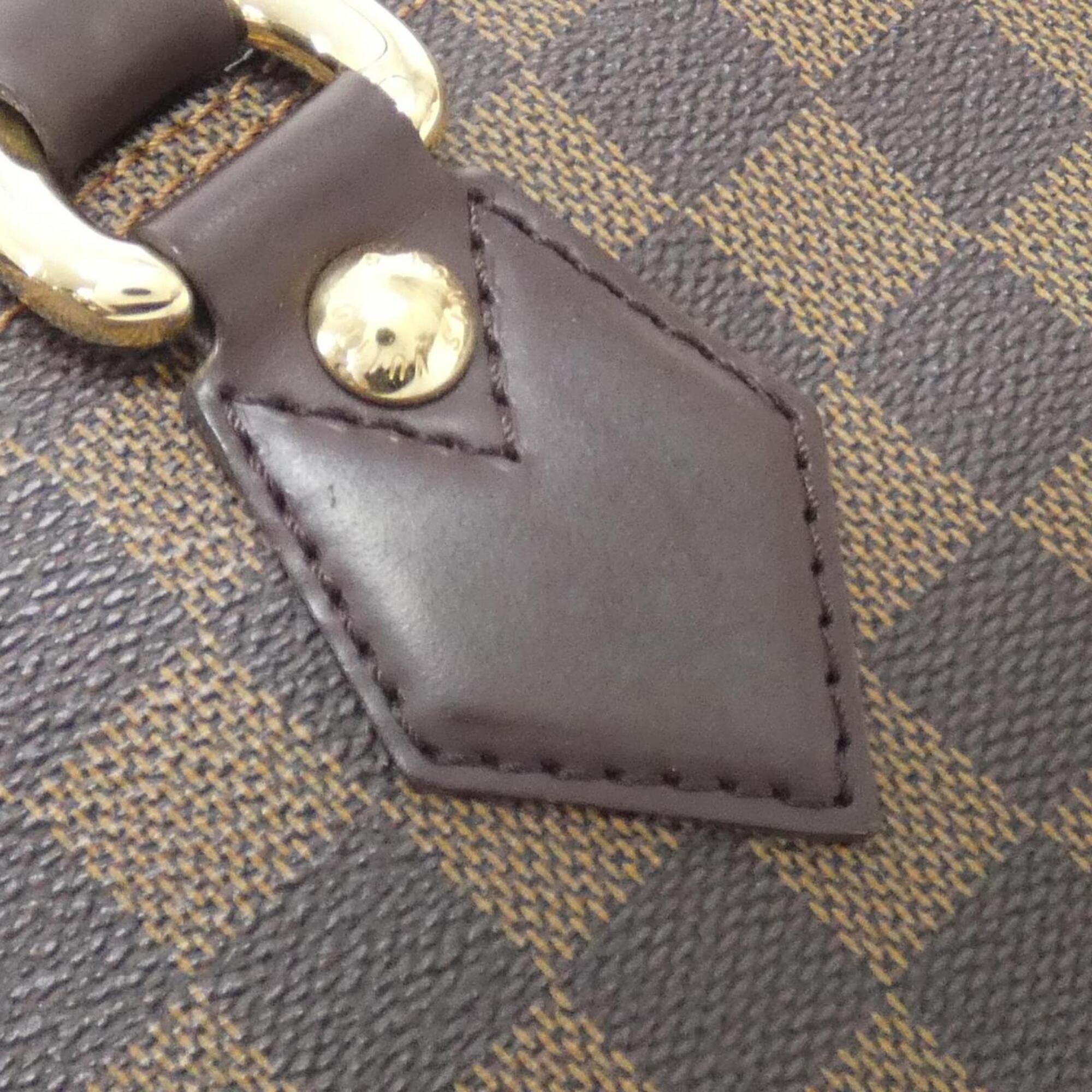 Louis Vuitton Ebene Coated Canvas Handbag (Pre-Owned)