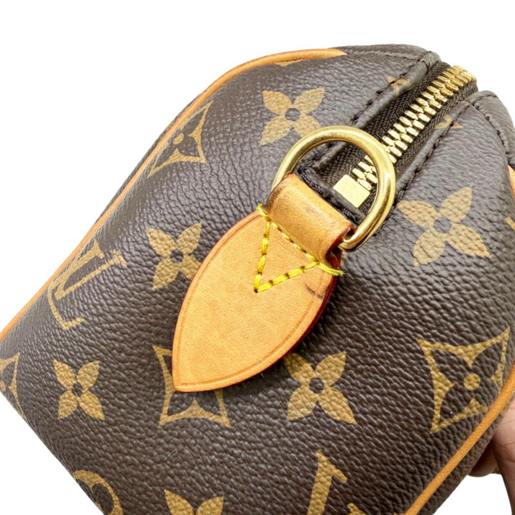 Louis Vuitton Monogram Brown Monogram Monogram Handbag (Pre-Owned)