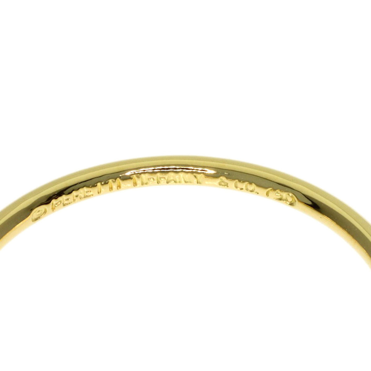 Tiffany Yellow Gold (18K) Band Ring (Pre-Owned)