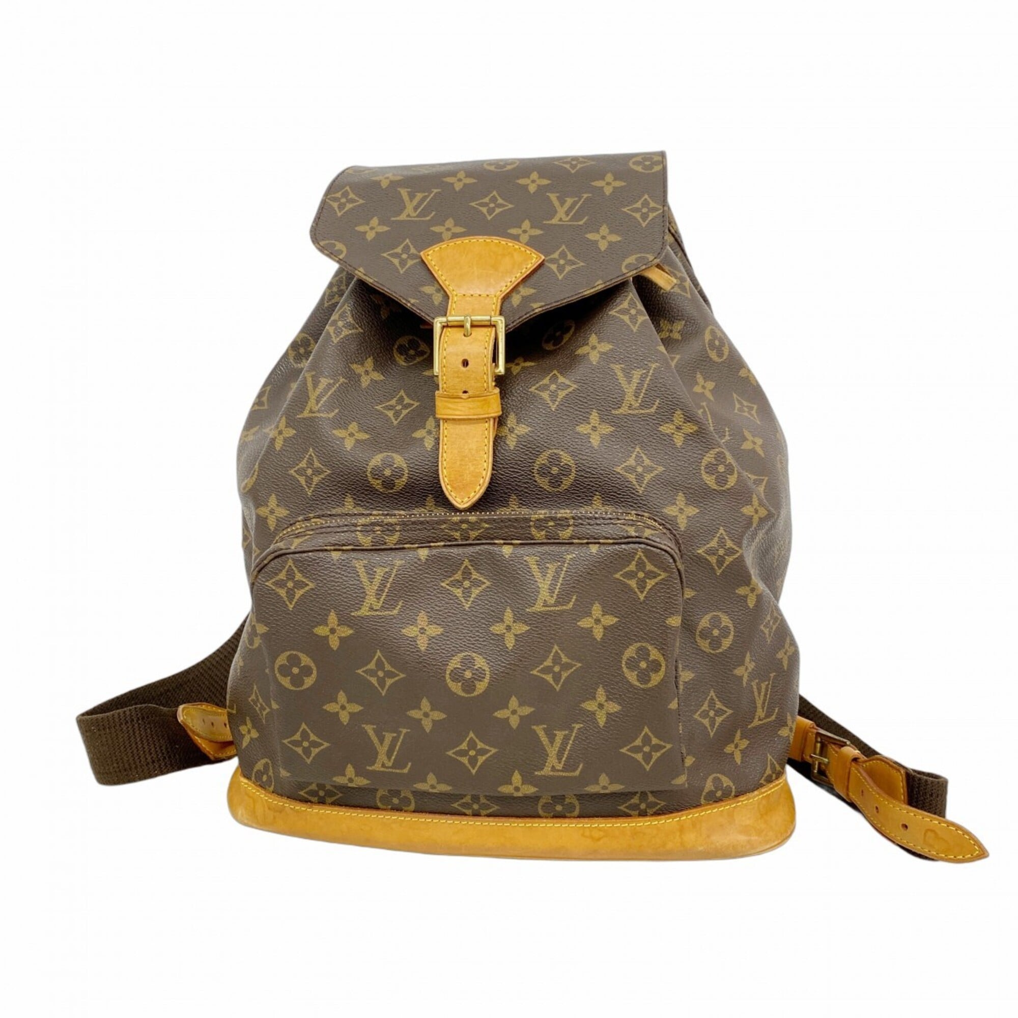 Louis Vuitton Brown Backpack (Pre-Owned)