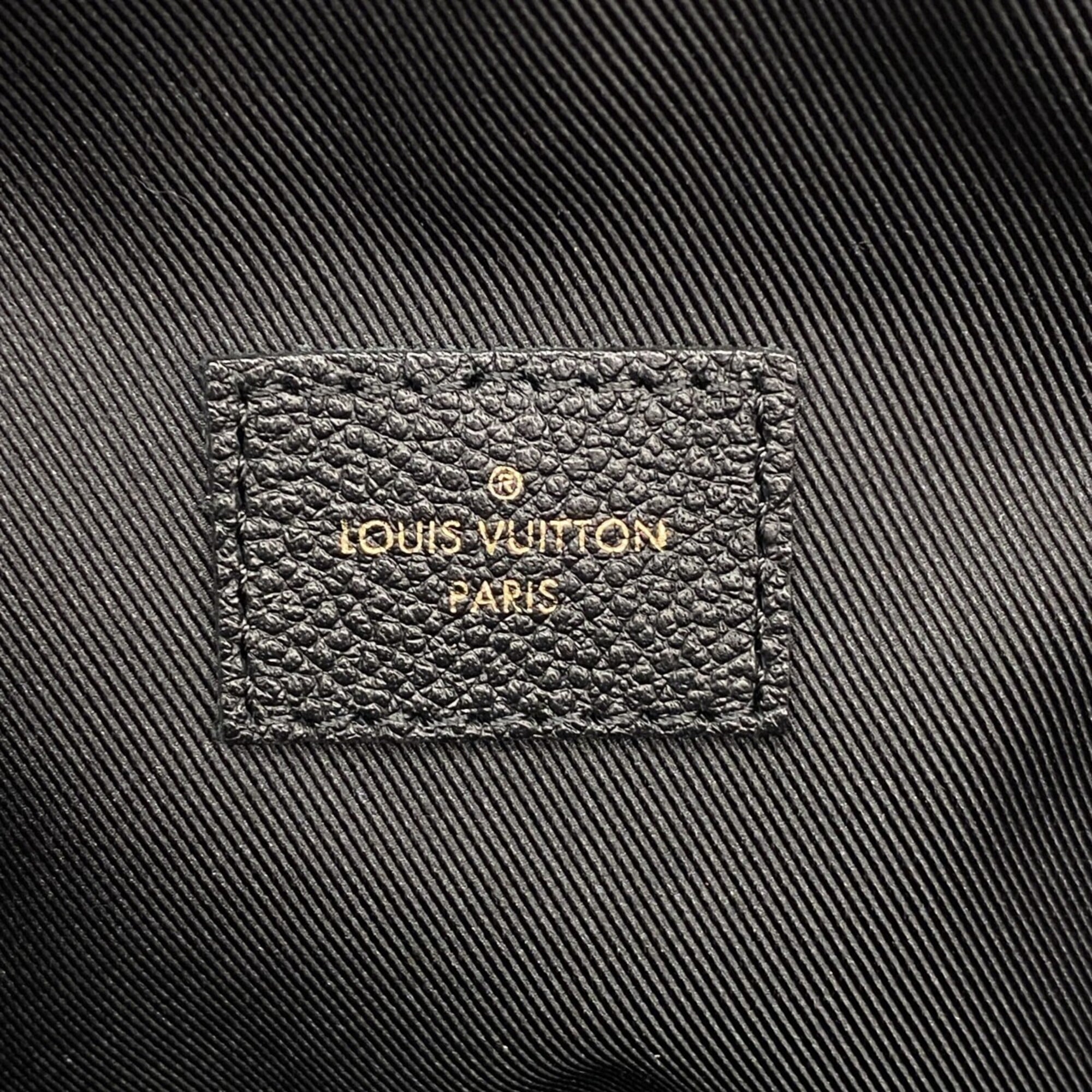 Louis Vuitton Noir Tote Bag (Pre-Owned)