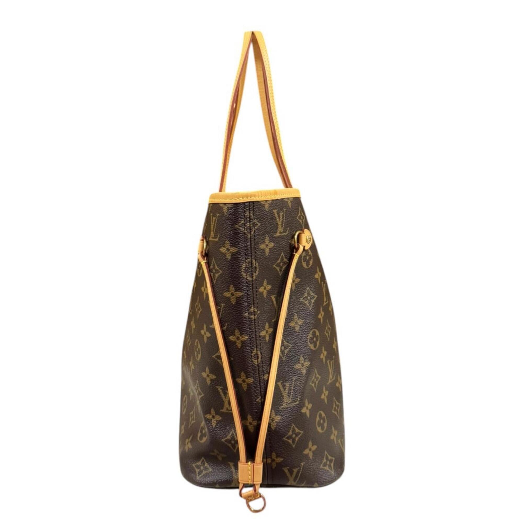 Louis Vuitton Monogram Brown Monogram Pivoine Monogram Pouch Tote Bag (Pre-Owned)
