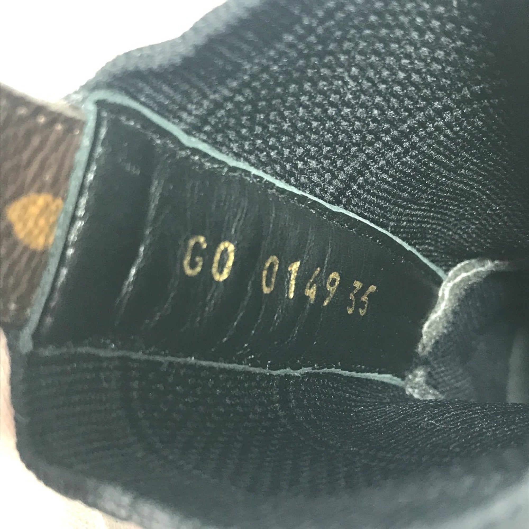 Louis Vuitton Black Multi-Color Sneakers (Pre-Owned)