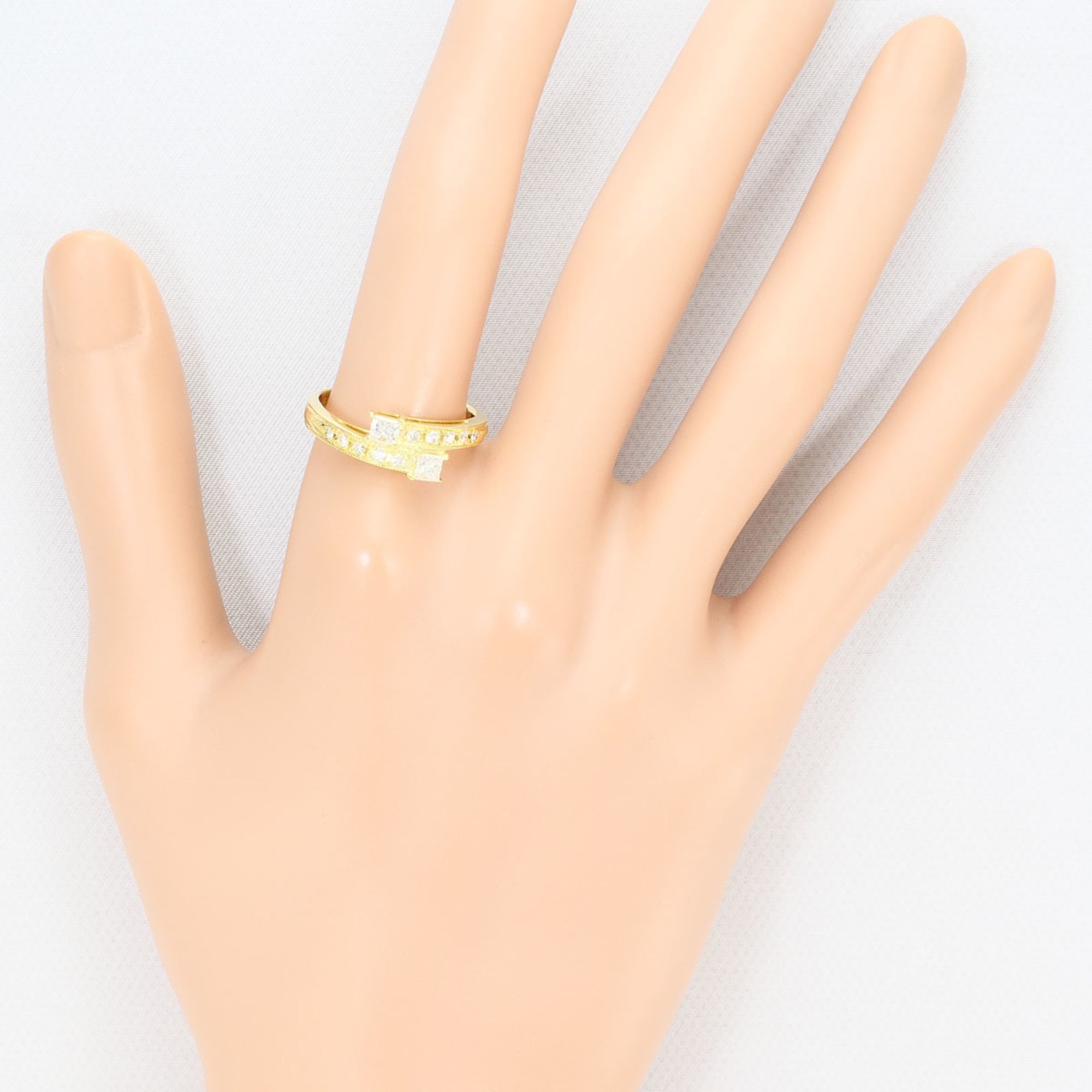 Unbranded Yellow Gold Yellow Gold (18K) Band Ring (Pre-Owned)