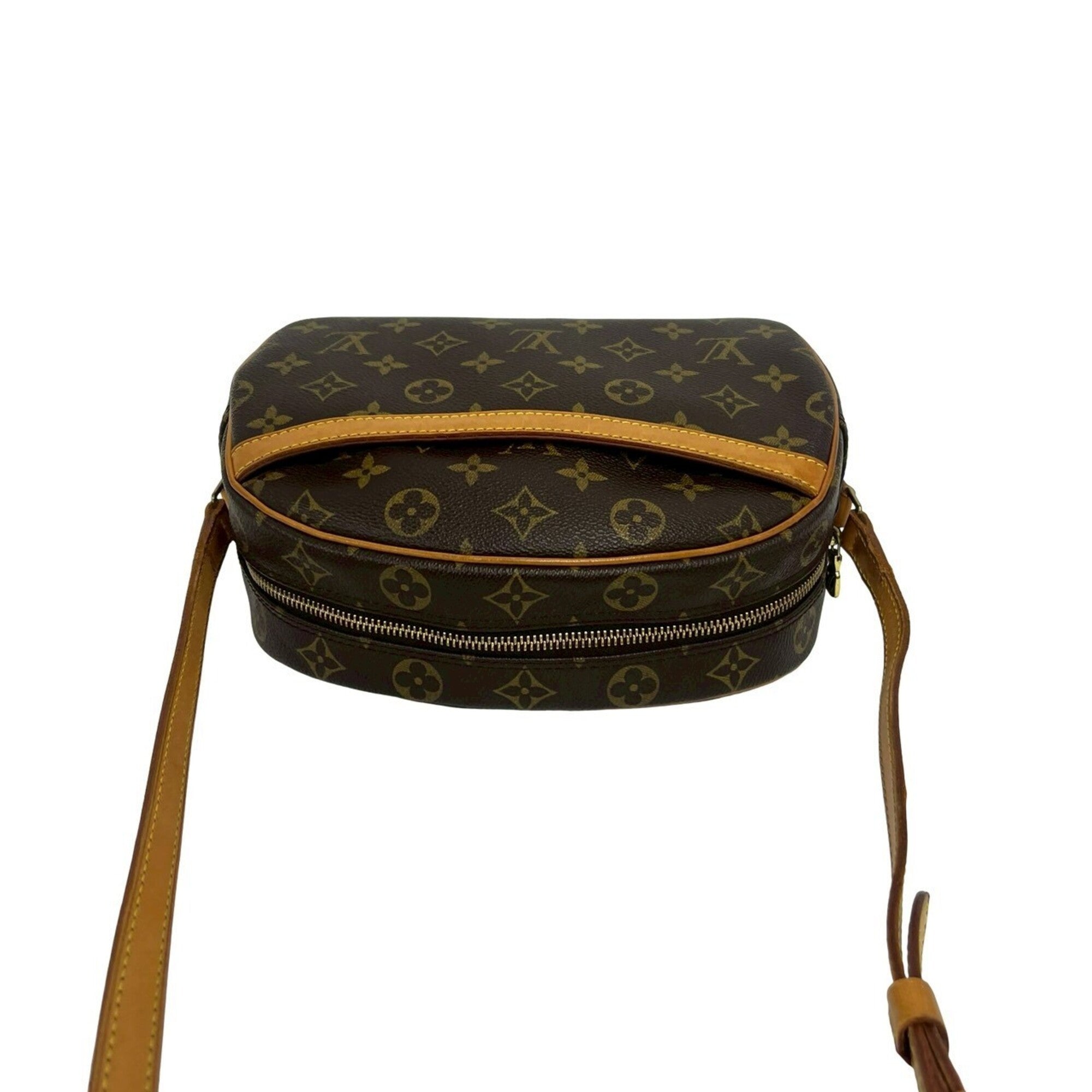 Louis Vuitton Brown Leather Pvc Shoulder Bag (Pre-Owned)