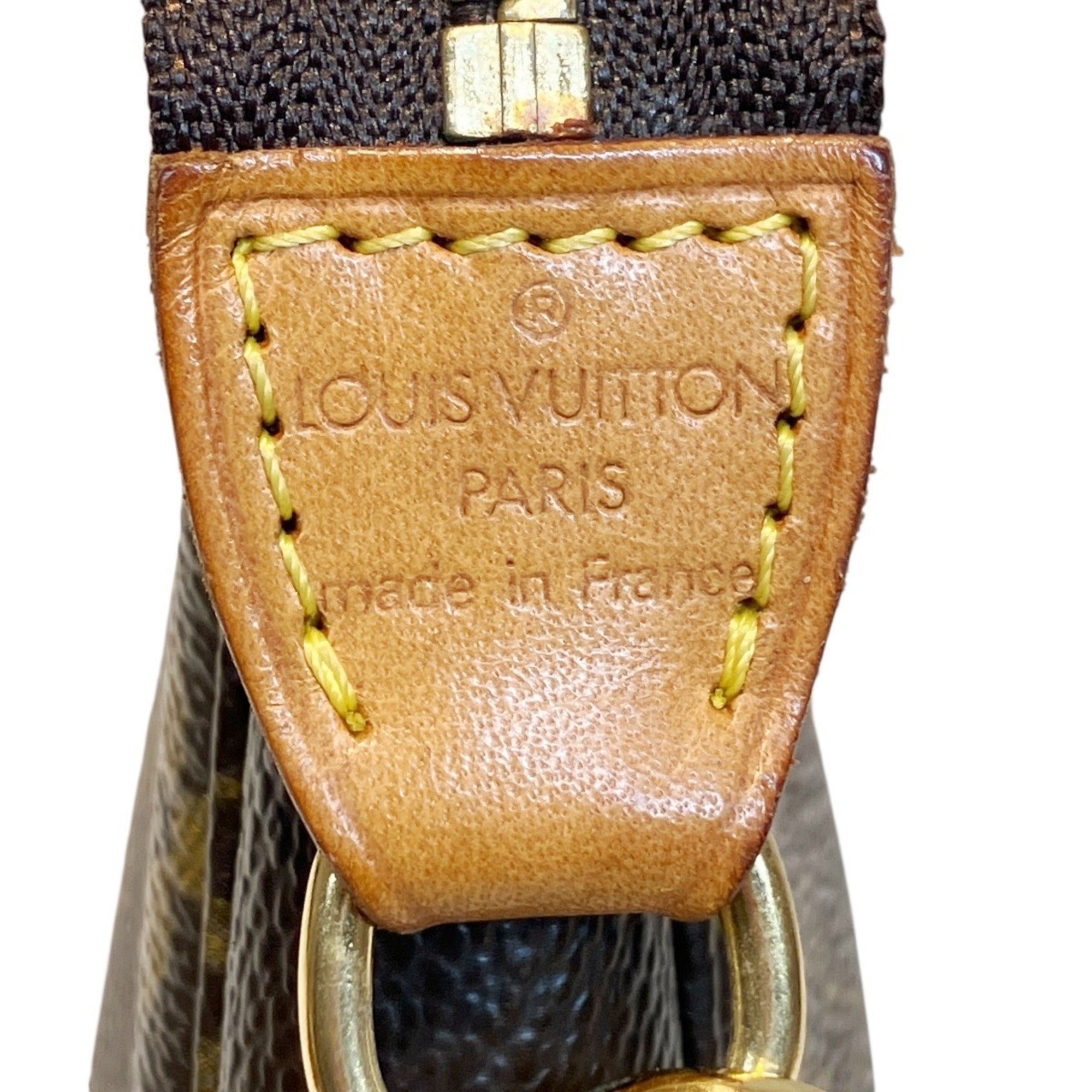 Louis Vuitton Brown Pochette (Pre-Owned)