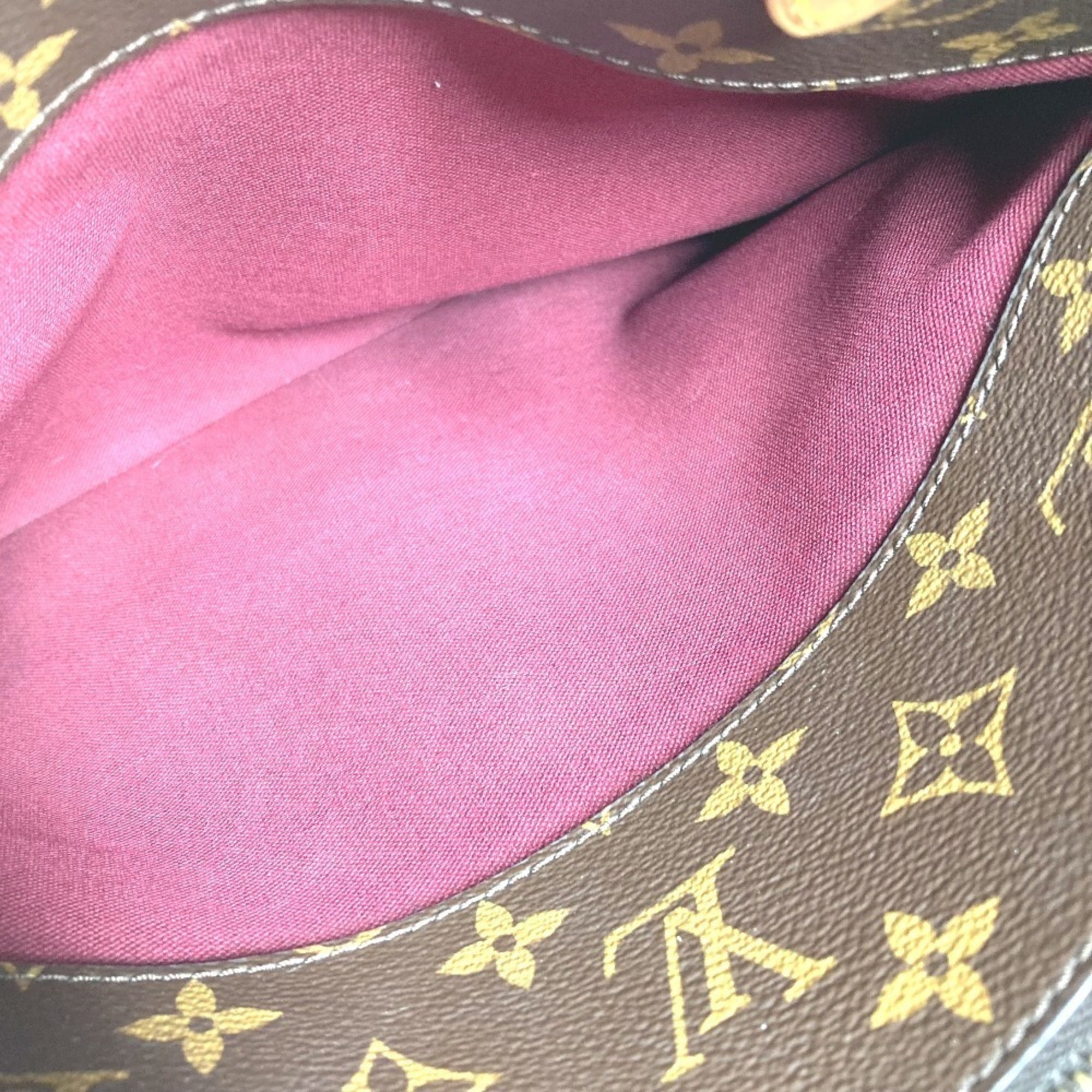 Louis Vuitton Brown Monogram Monogram Handbag Shoulder Bag (Pre-Owned)