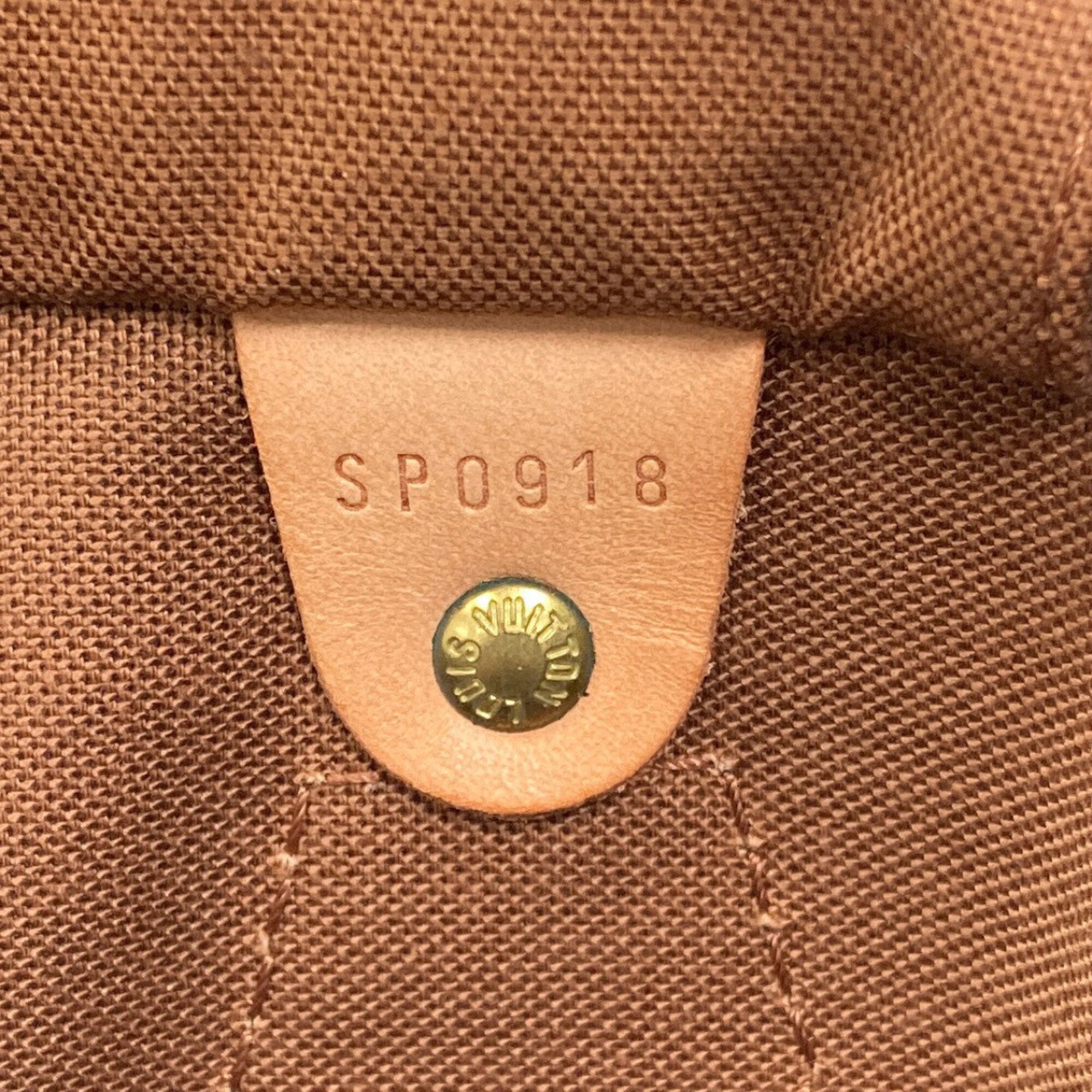 Louis Vuitton Monogram Monogram Monogram Canvas Boston Bag Handbag (Pre-Owned)