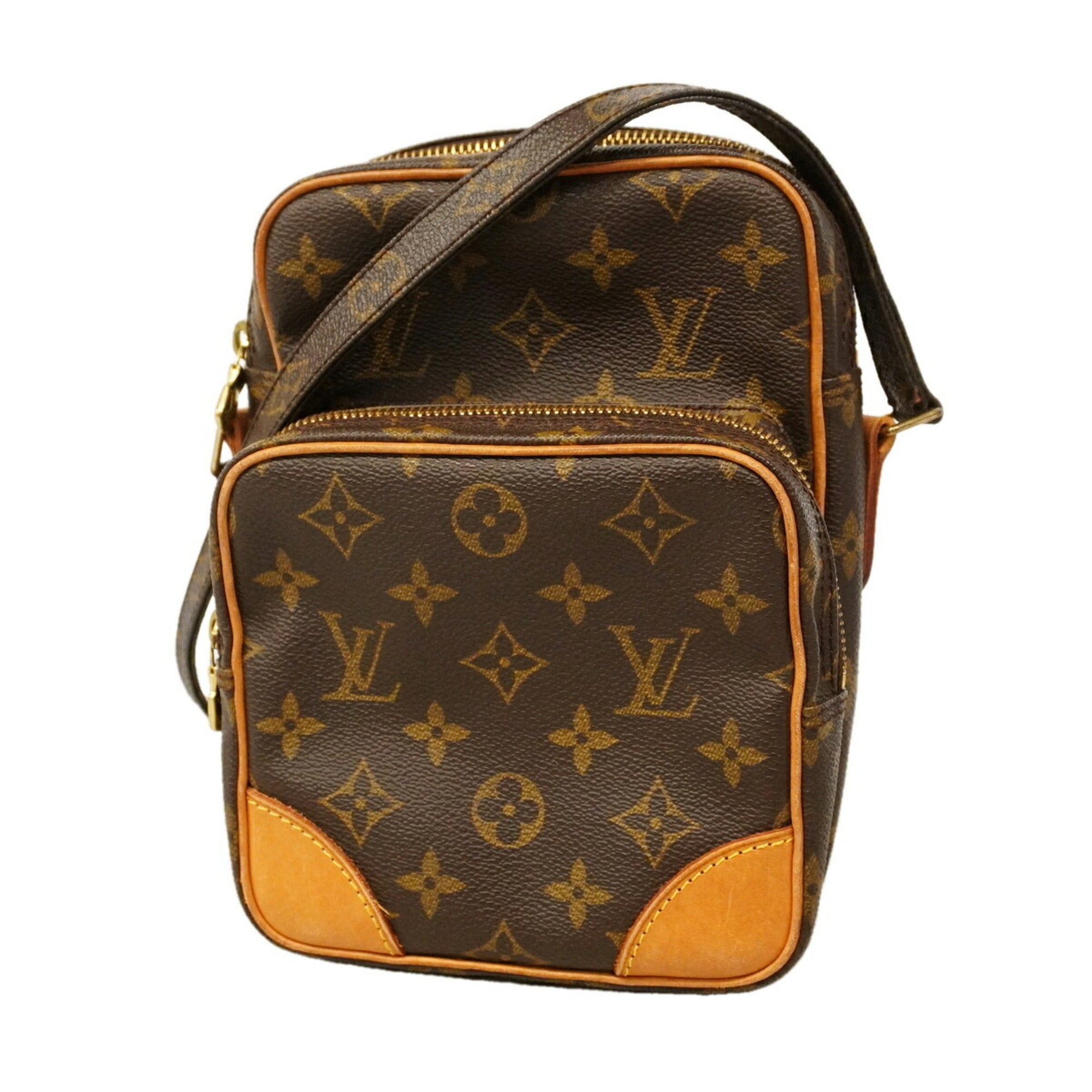 Louis Vuitton Brown Shoulder Bag (Pre-Owned)