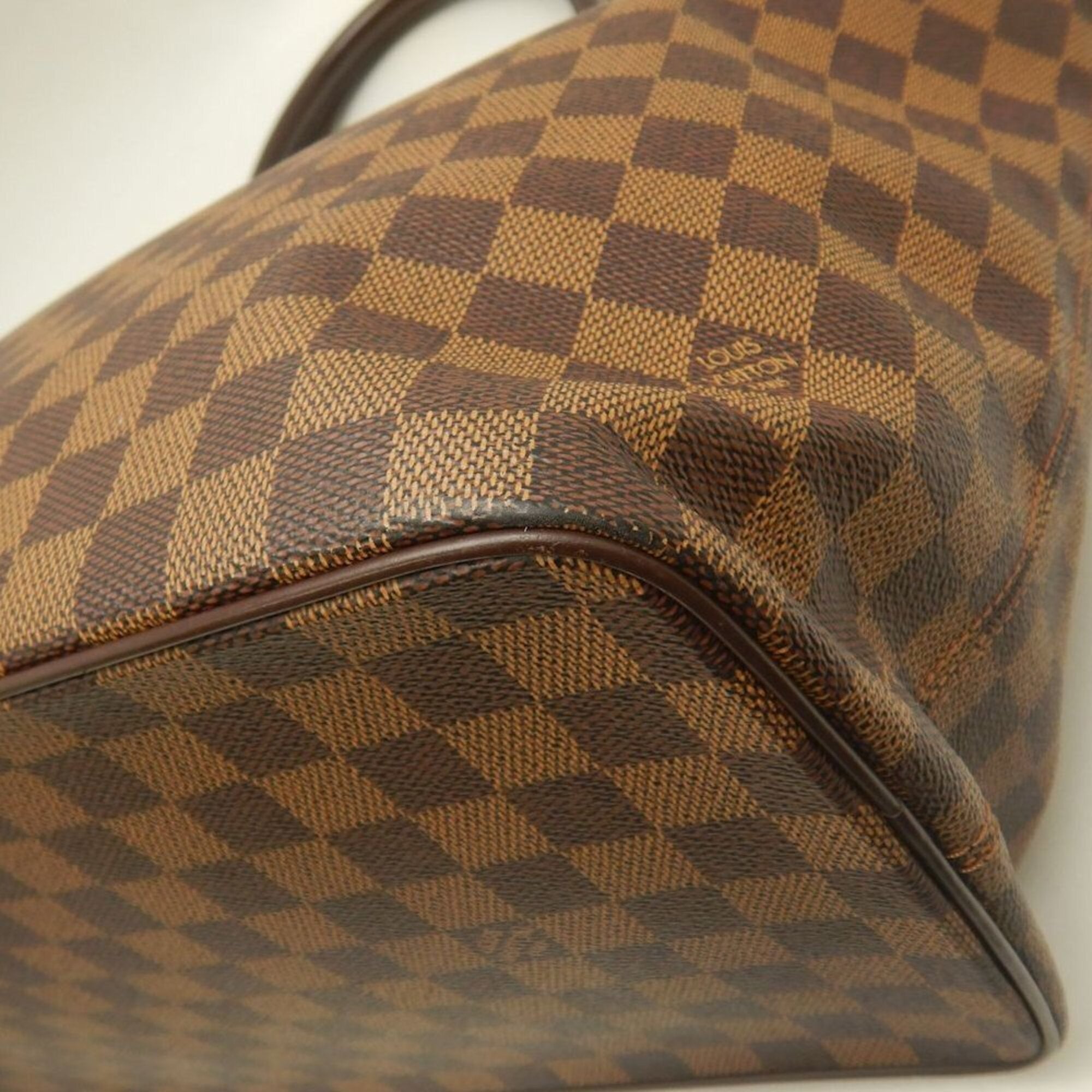 Louis Vuitton Damier Ebene Damier Canvas Tote Bag (Pre-Owned)