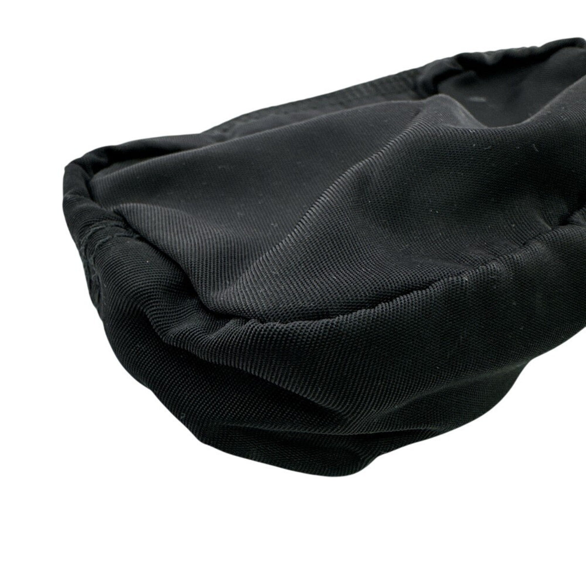 Prada Black Nylon Pouch (Pre-Owned)