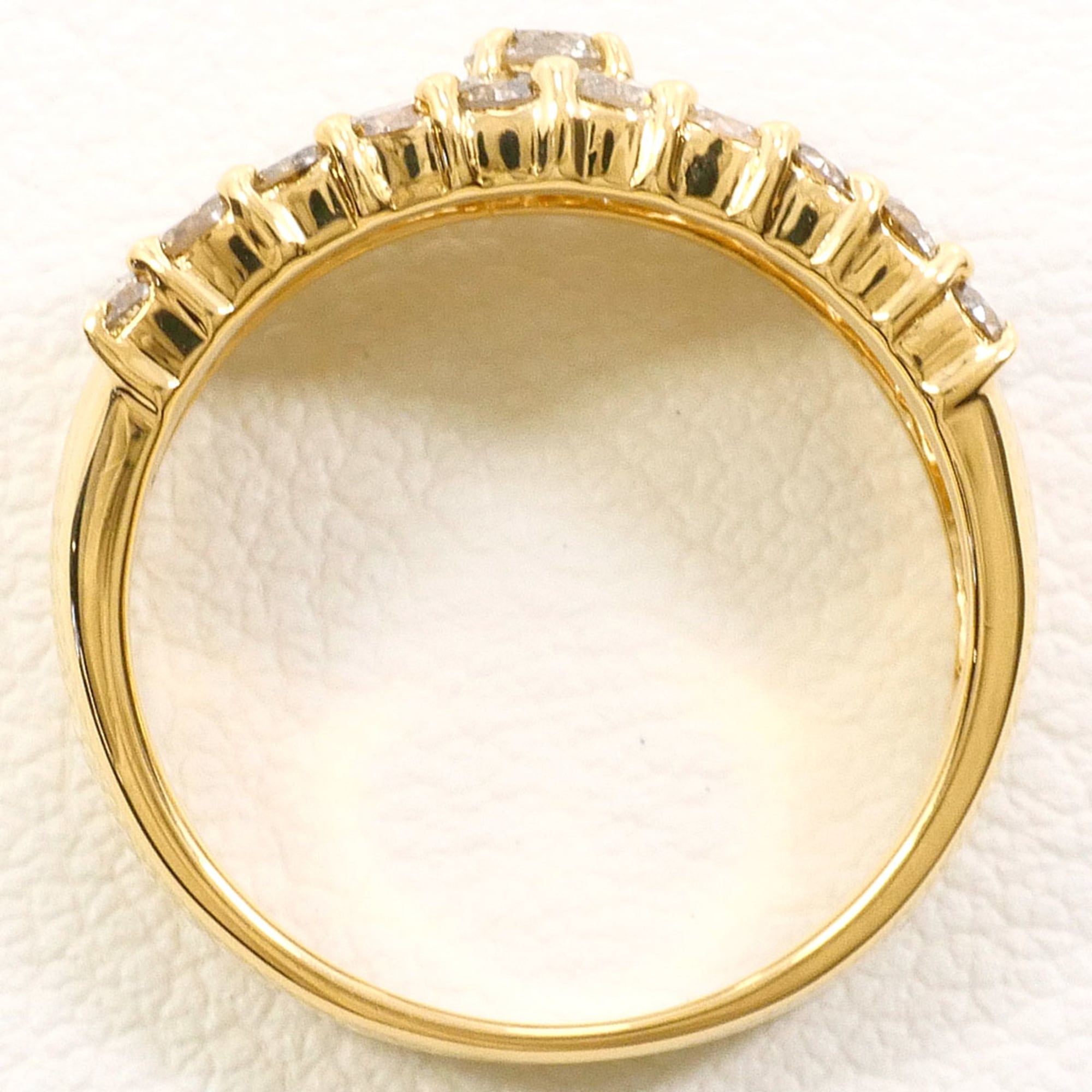 Unbranded Yellow Gold Yellow Gold (18K) Band Ring (Pre-Owned)
