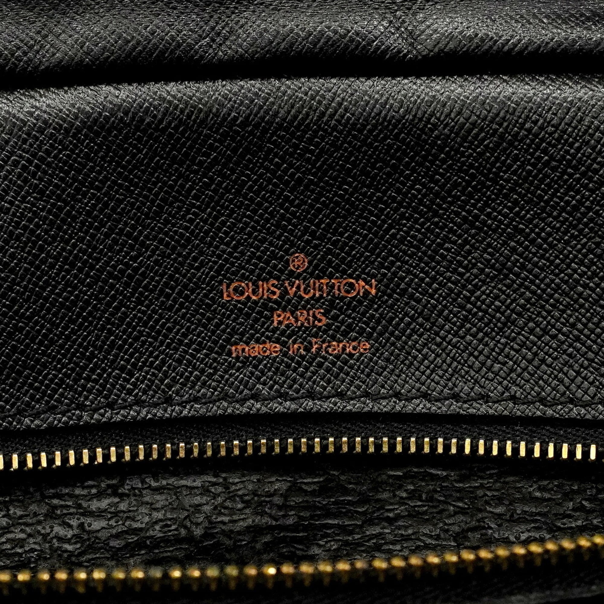 Louis Vuitton Borneo Green Briefcase (Pre-Owned)
