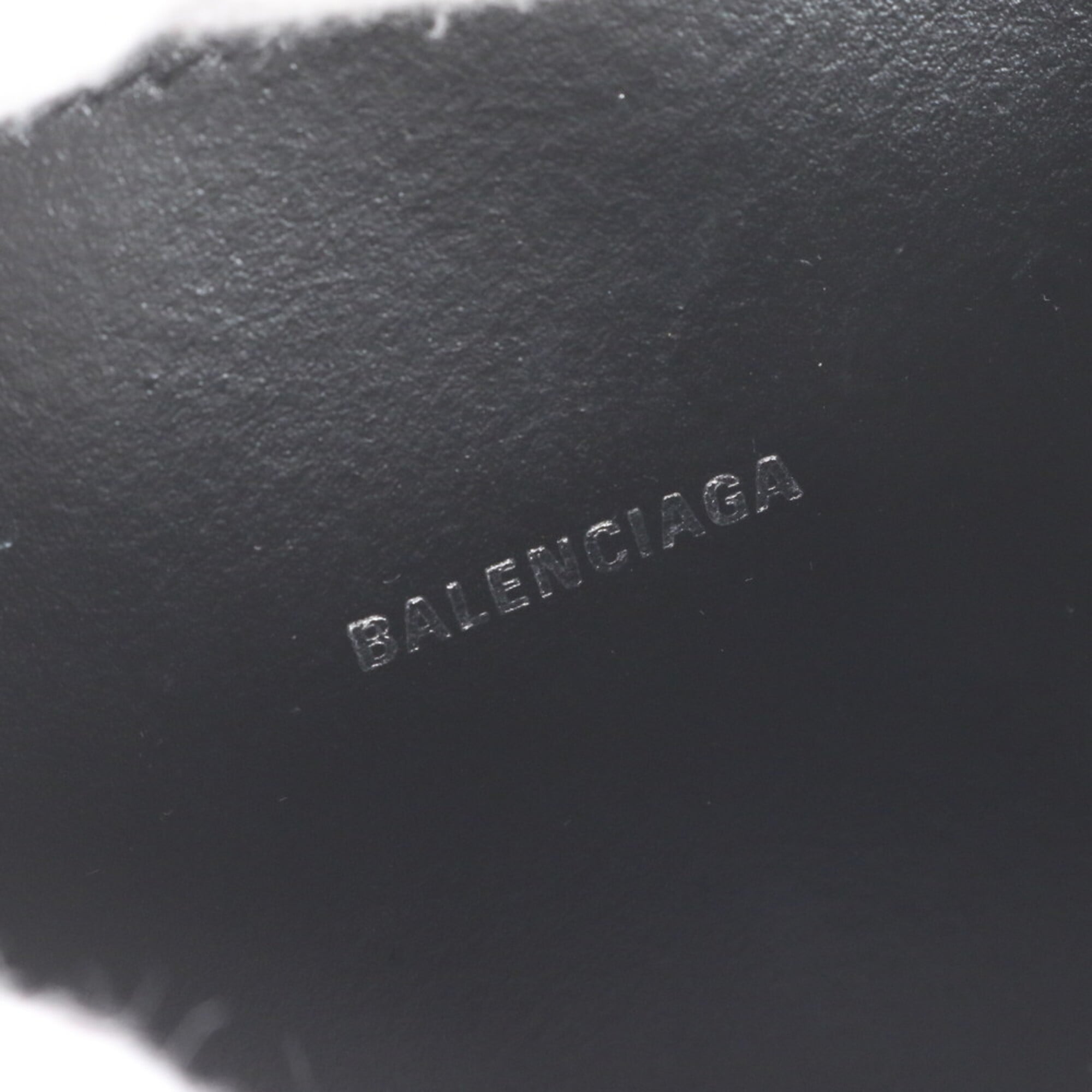 Balenciaga Silver Leather Shoulder Bag (Pre-Owned)