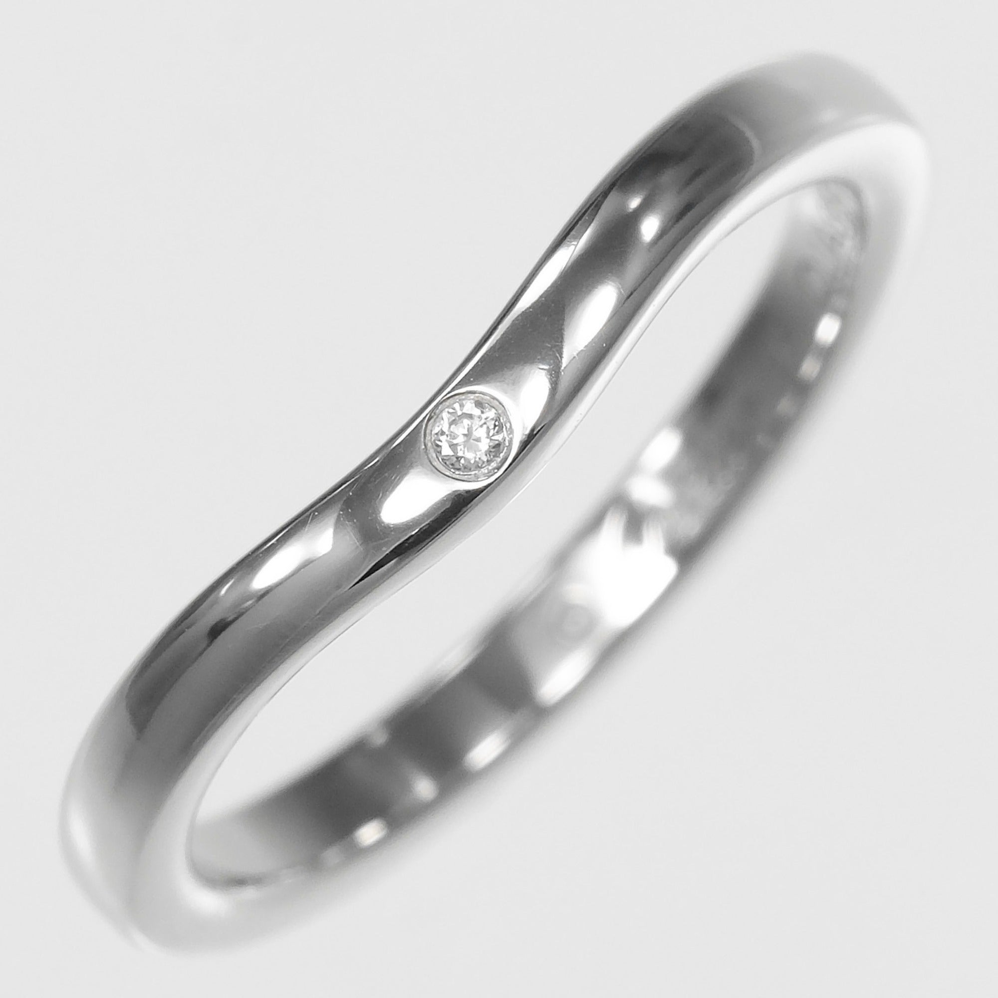 Cartier Platinum 950 Band Ring (Pre-Owned)