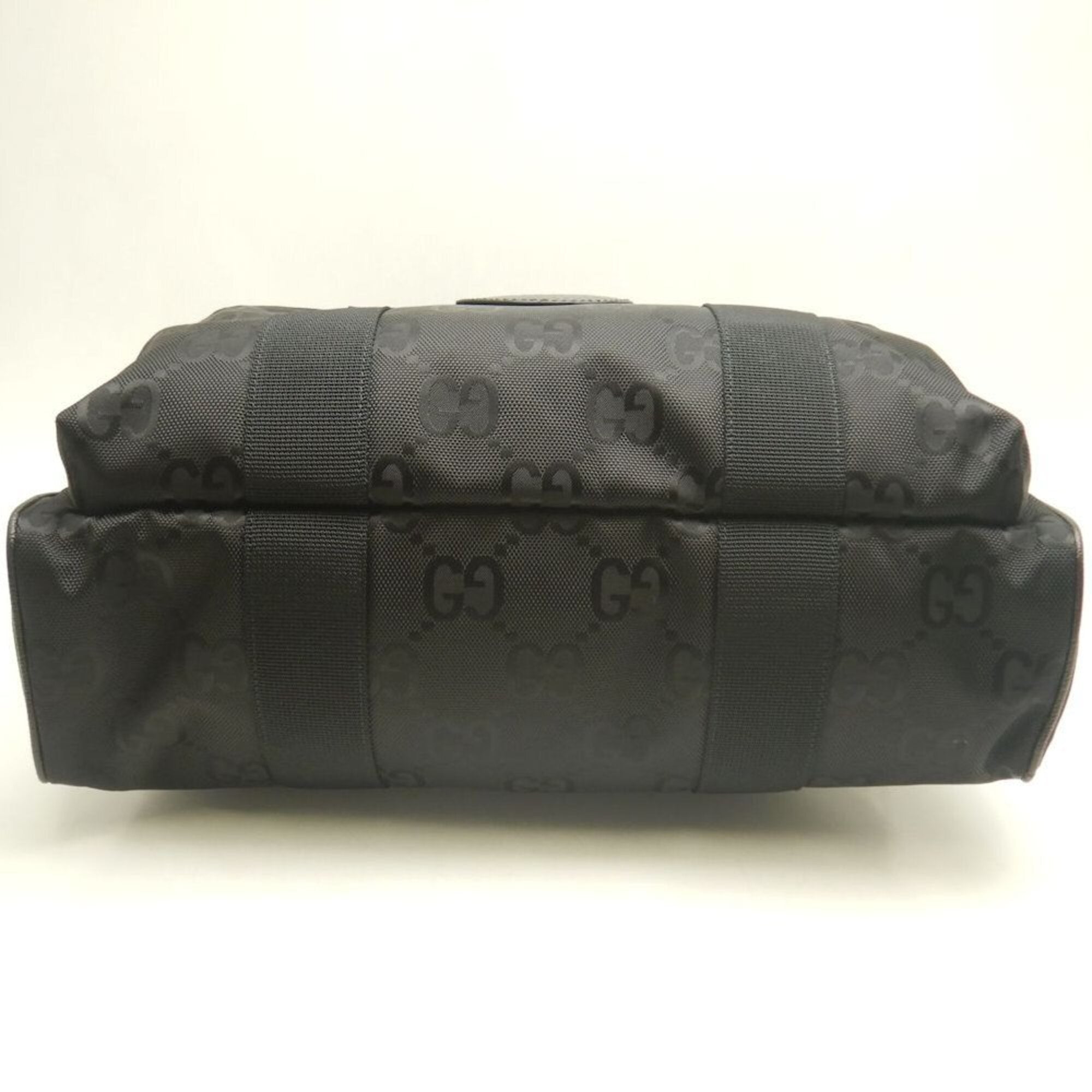 Gucci Black Nylon Canvas Briefcase (Pre-Owned)