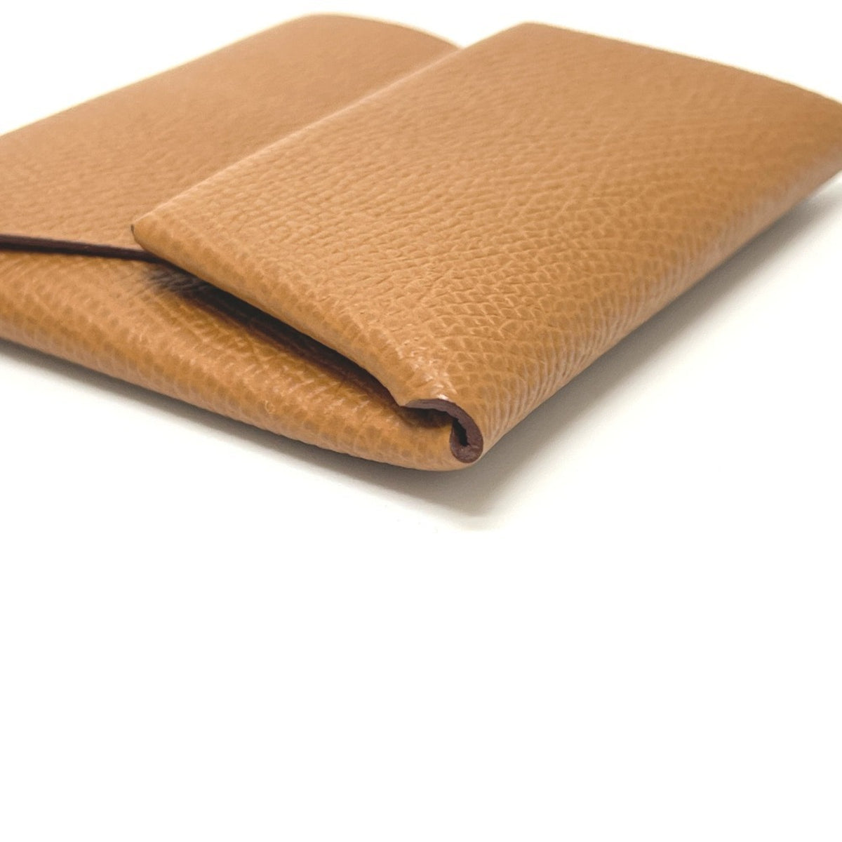 Hermes Epsom Leather Coin Purse/Coin Case (Pre-Owned)