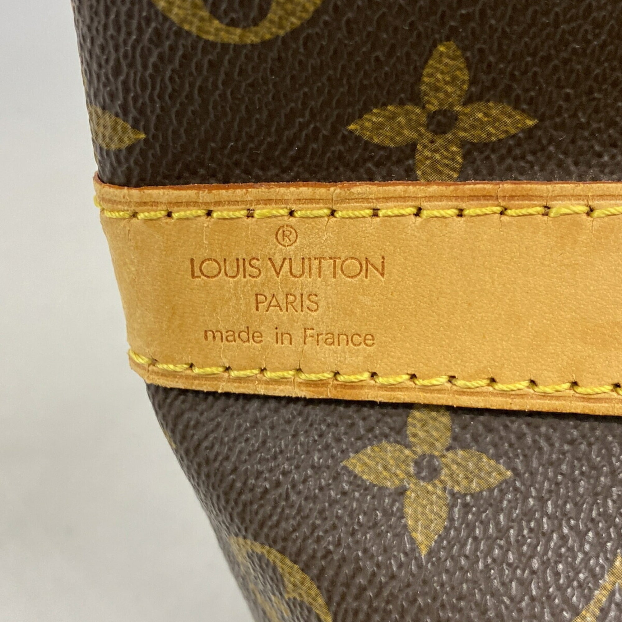 Louis Vuitton Brown Boston Bag (Pre-Owned)