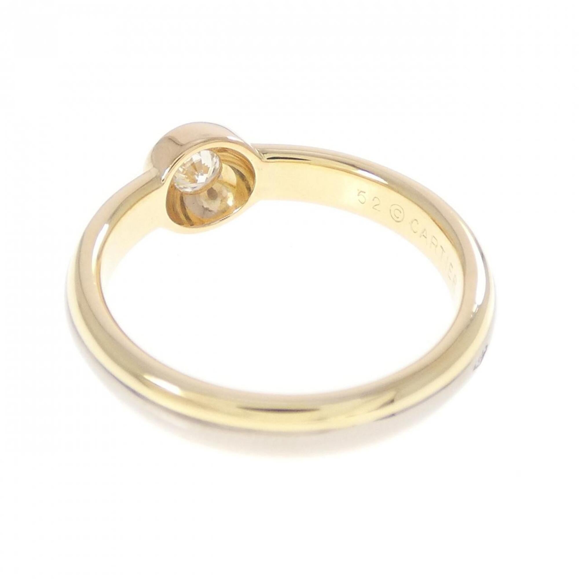 Cartier Pink Gold White Gold Yellow Gold Yellow Gold (18K) Pink Gold (18K) White Gold (18K) Band Ring (Pre-Owned)