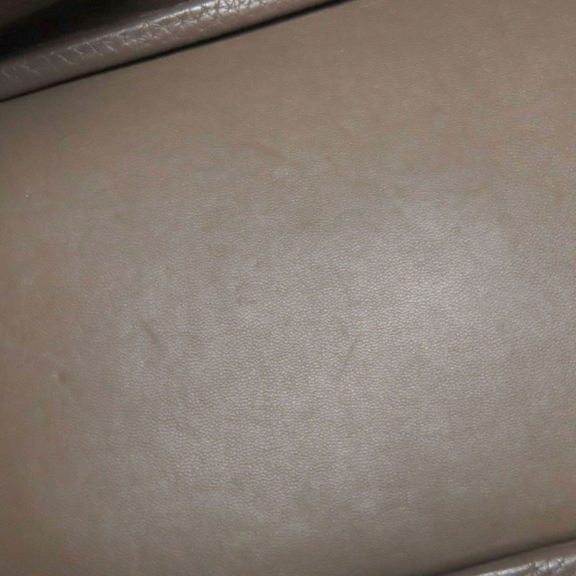 Hermes Etoupe Gray Handbag (Pre-Owned)