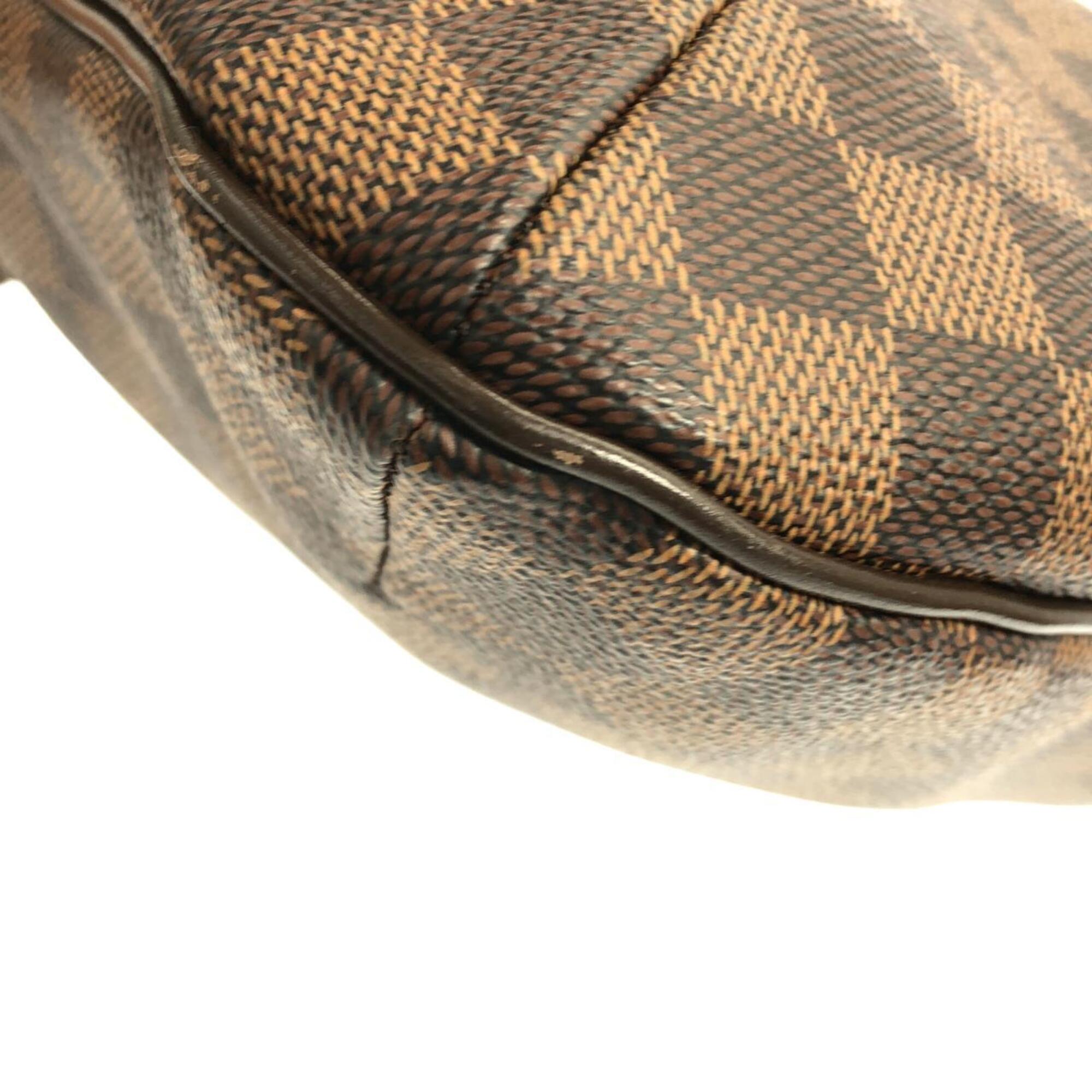 Louis Vuitton Damier Damier Canvas Ebene Damier Canvas Shoulder Bag (Pre-Owned)