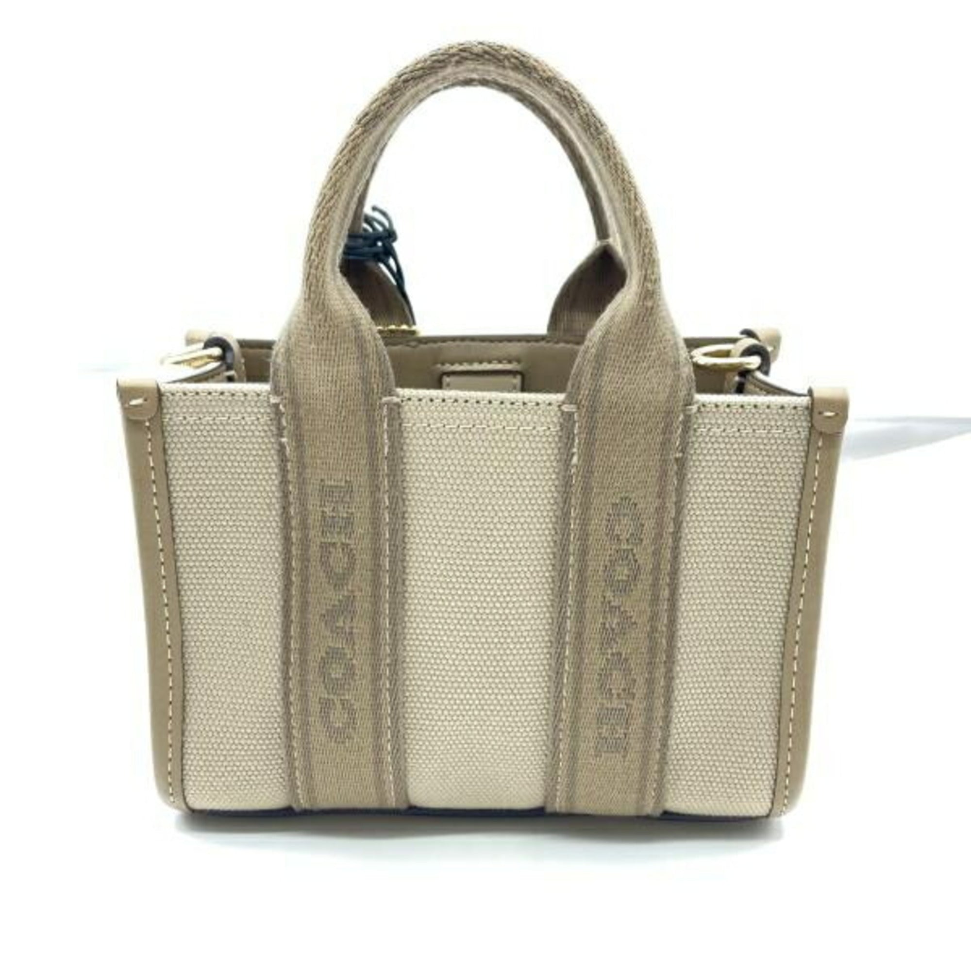 Coach Beige Shoulder Bag (Pre-Owned)