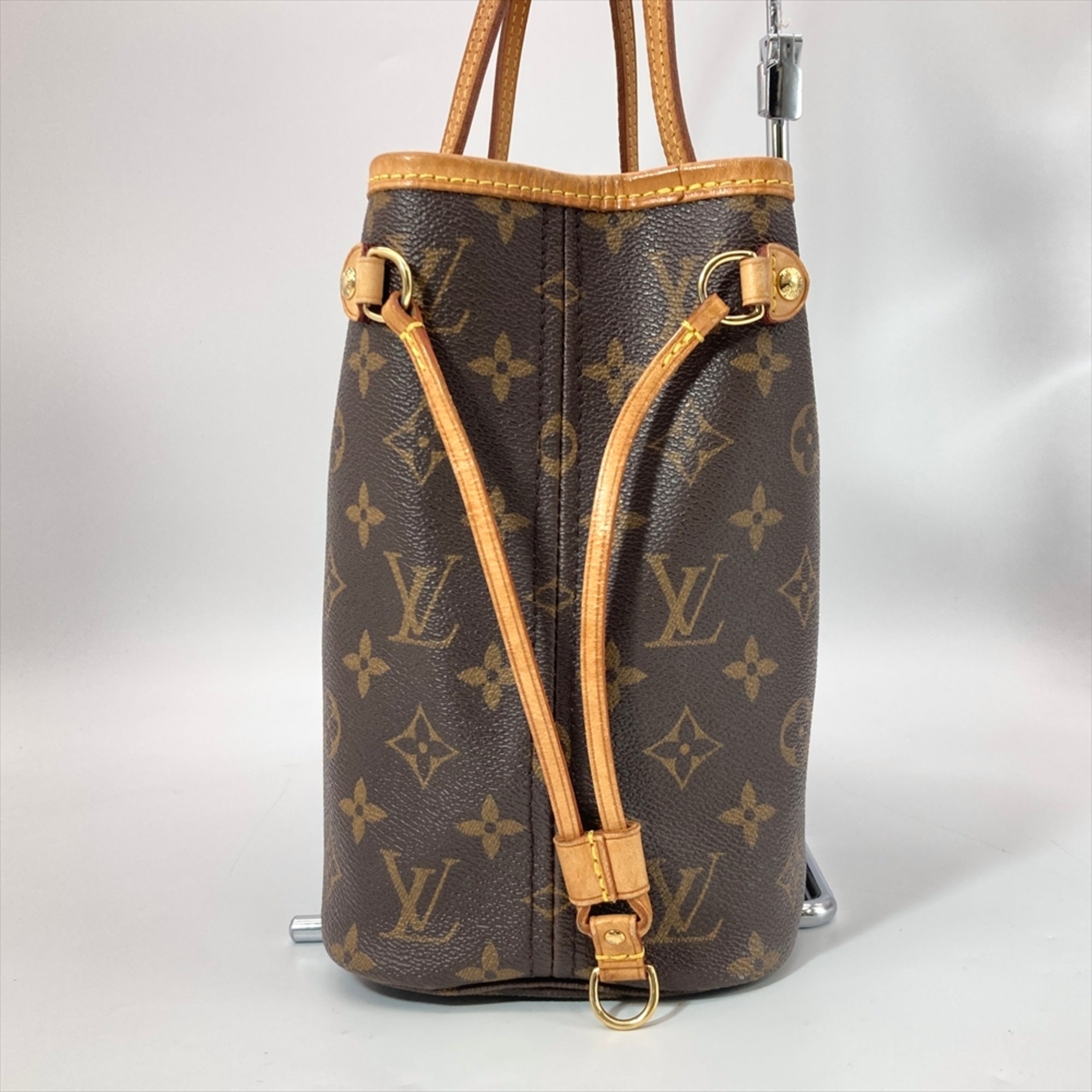Louis Vuitton Brown Monogram Canvas Tote Bag (Pre-Owned)