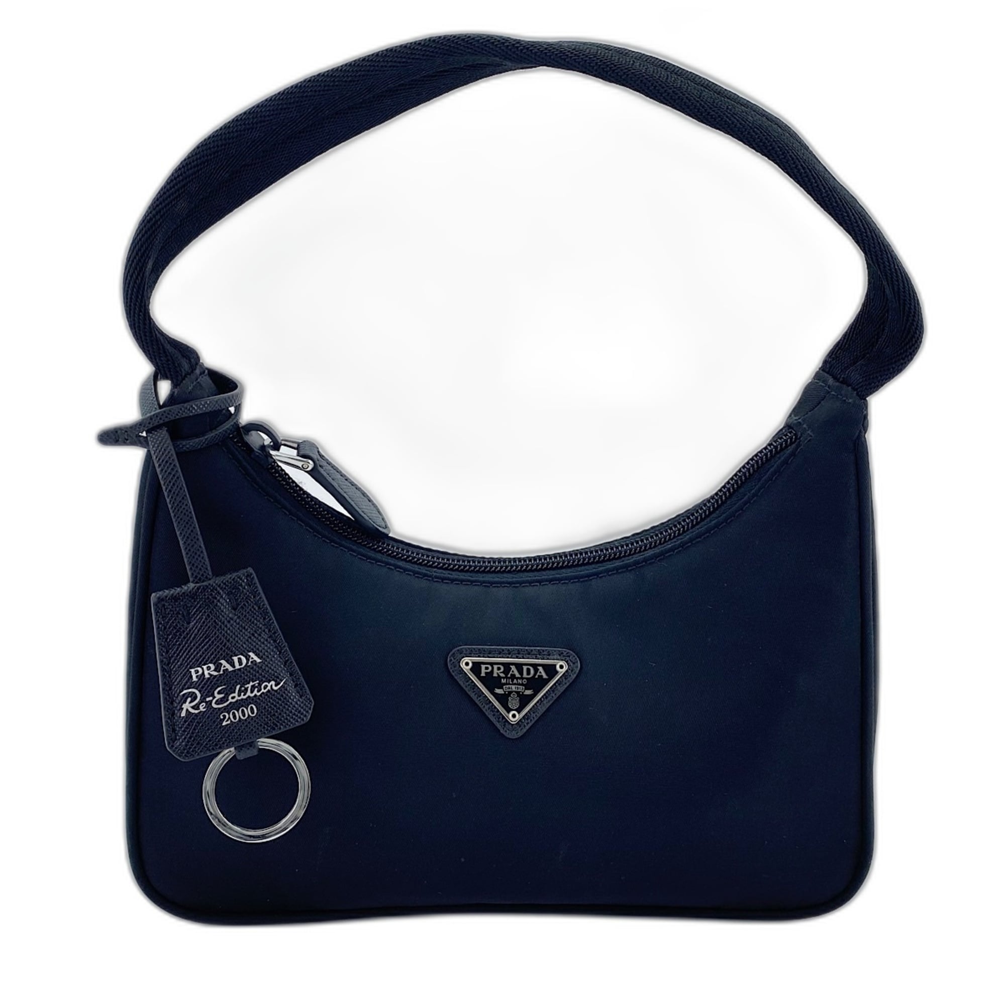 Prada Black Handbag (Pre-Owned)