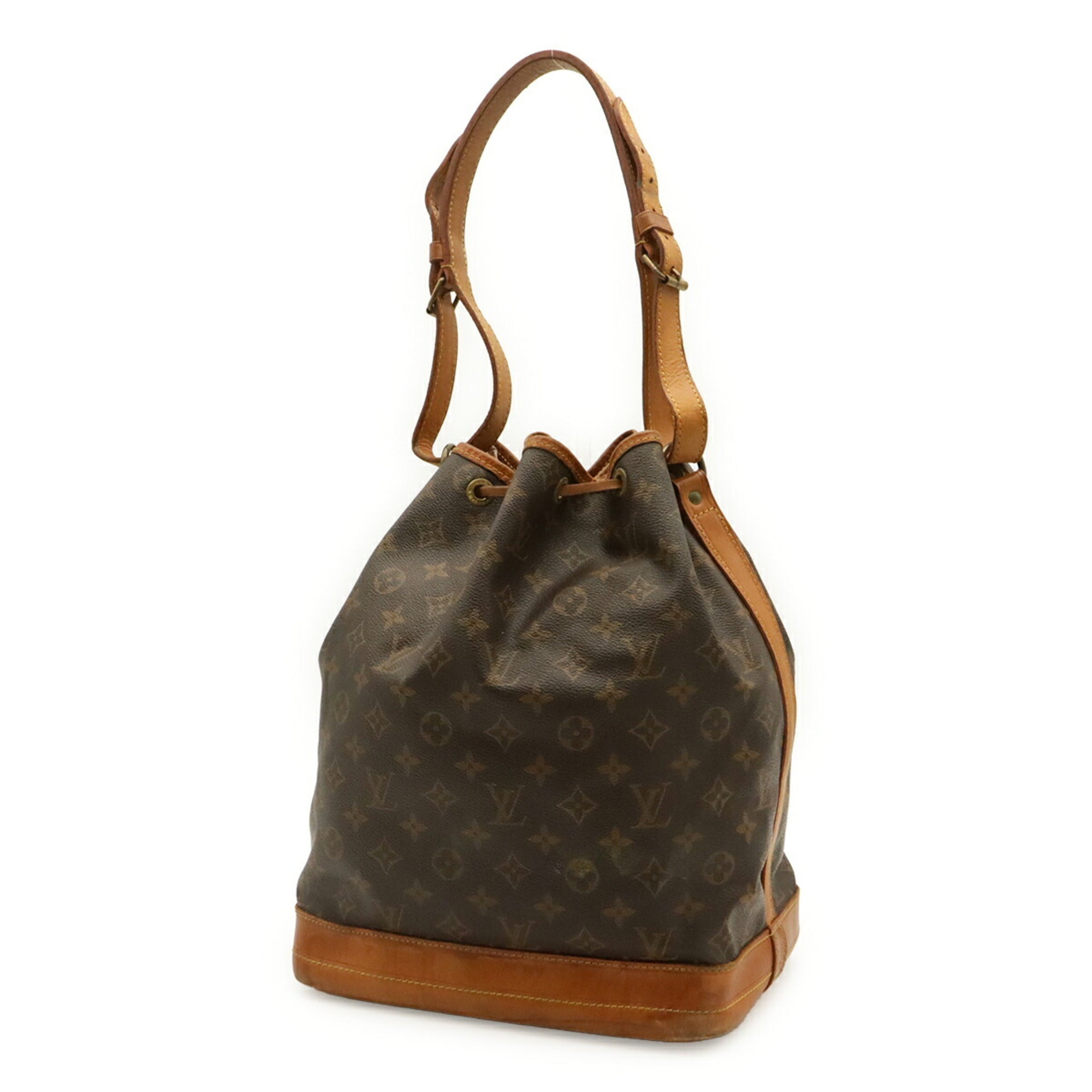 Louis Vuitton Brown Monogram Monogram Shoulder Bag (Pre-Owned)