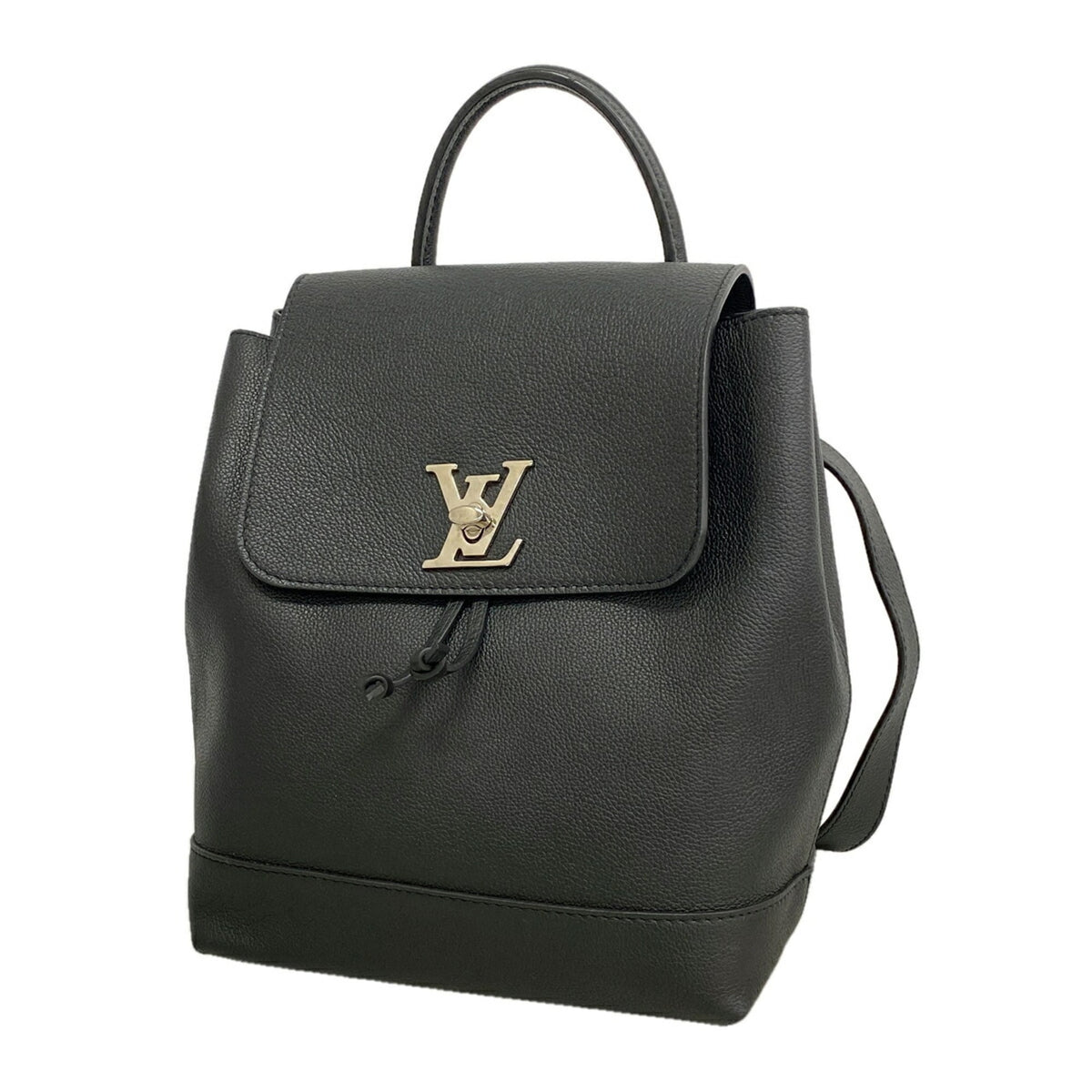 Louis Vuitton Black Backpack (Pre-Owned)