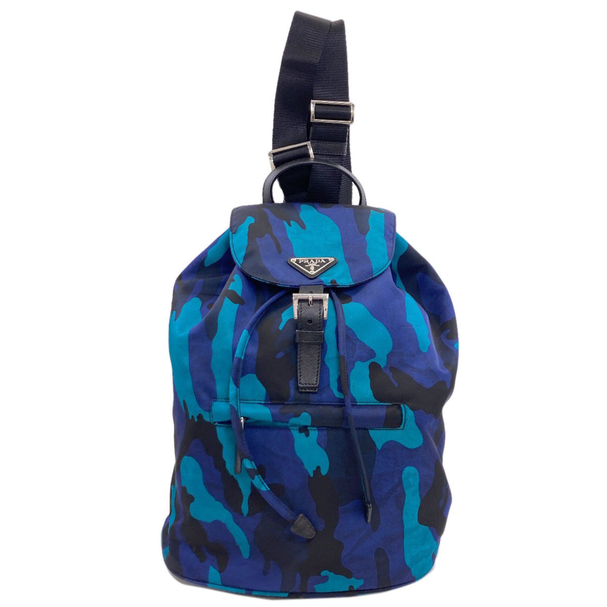 Prada Blue Nylon (Pre-Owned)