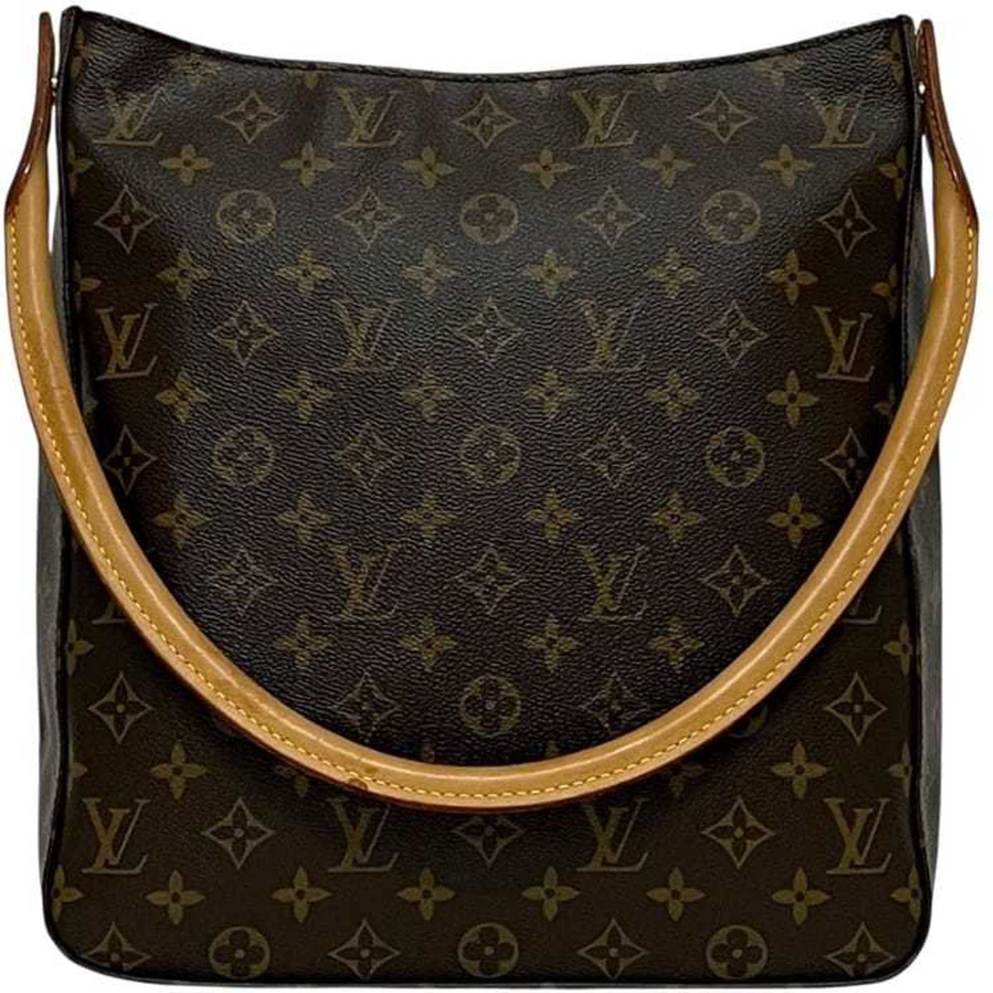 Louis Vuitton Brown Monogram Monogram Handbag (Pre-Owned)