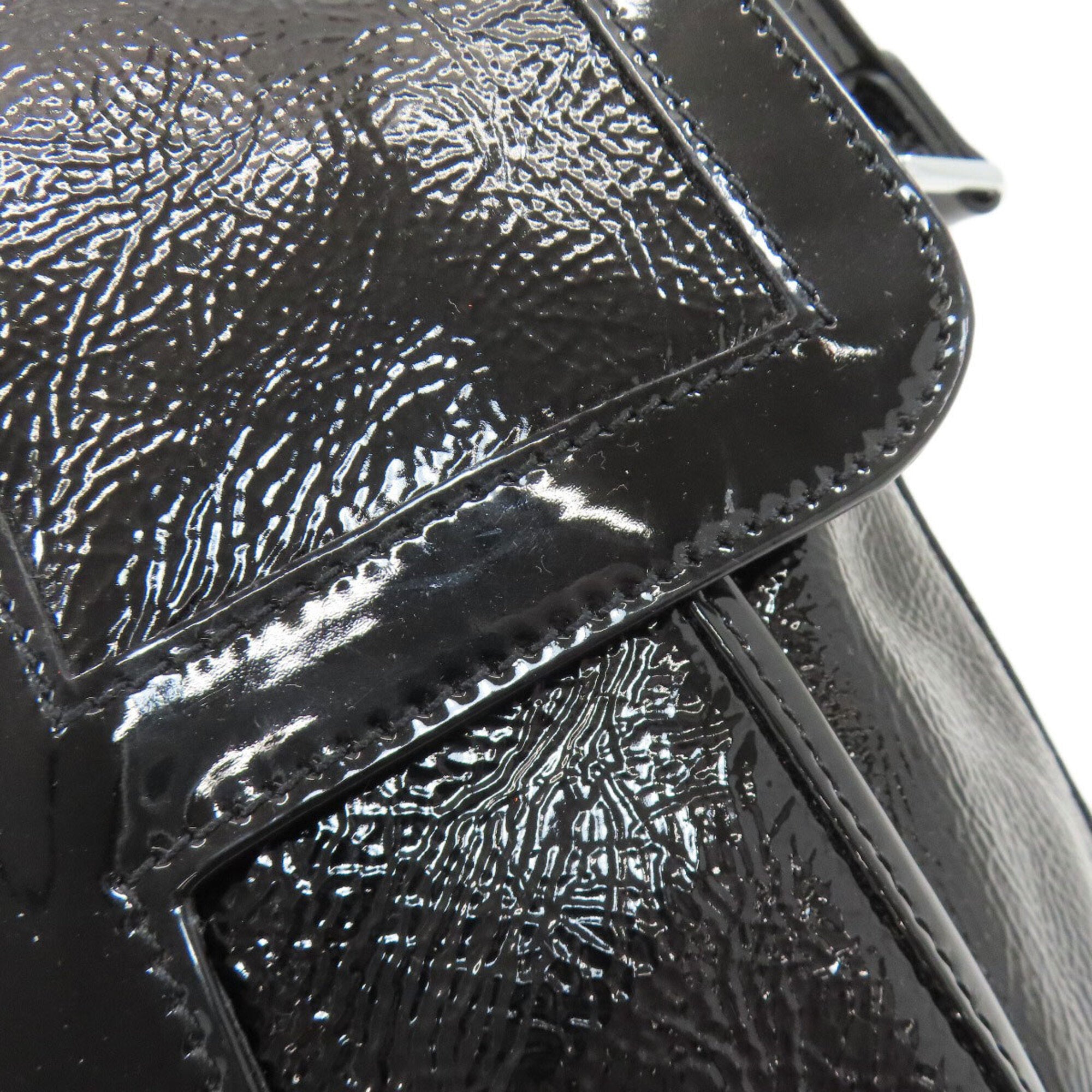 Longchamp Black Shoulder Bag (Pre-Owned)