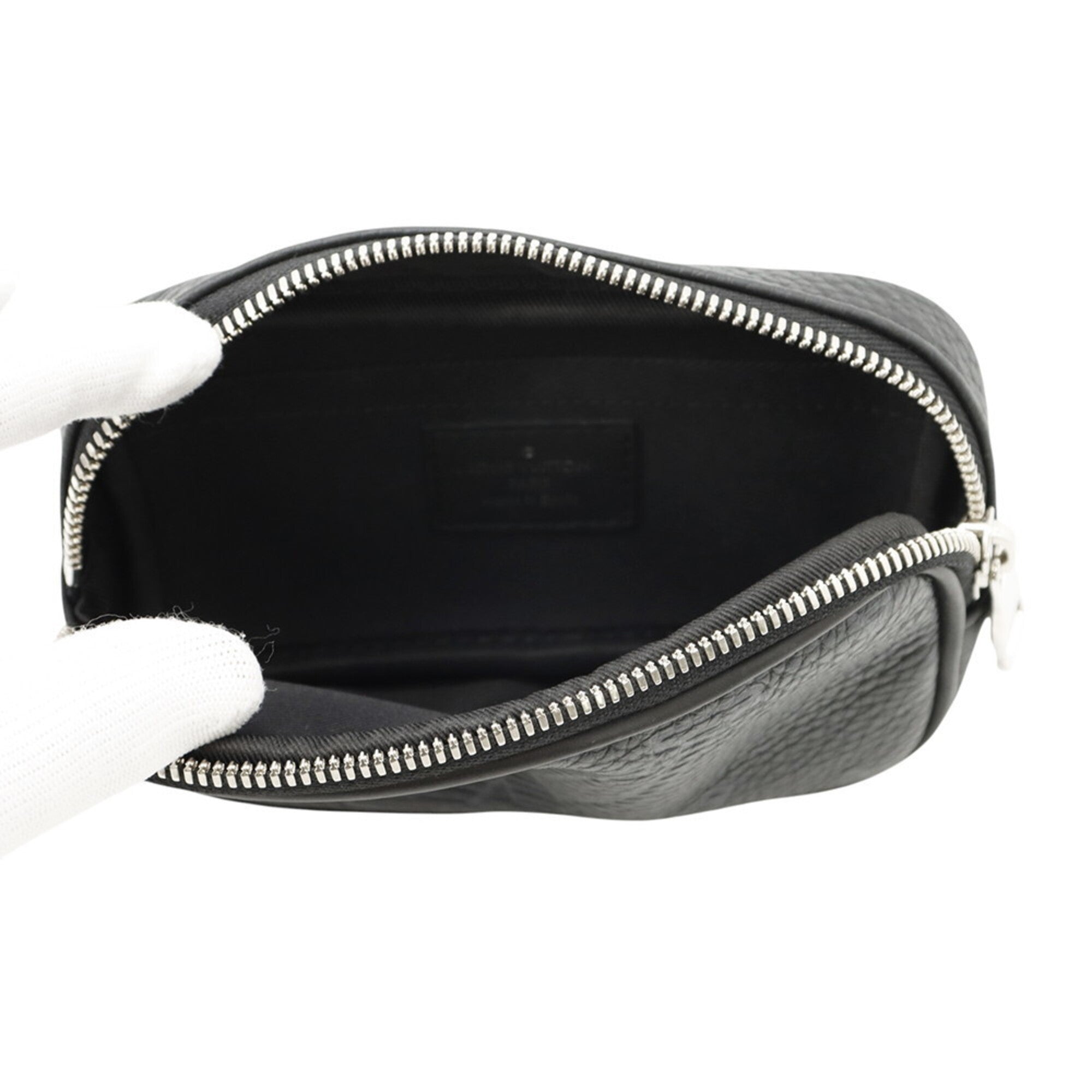 Louis Vuitton Black Monogram Noir Monogram Fanny Pack (Pre-Owned)
